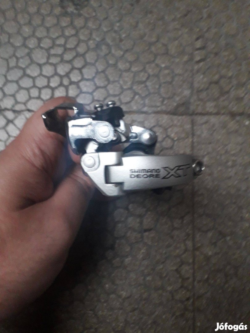 Shimano Deore XT 750 első váltó