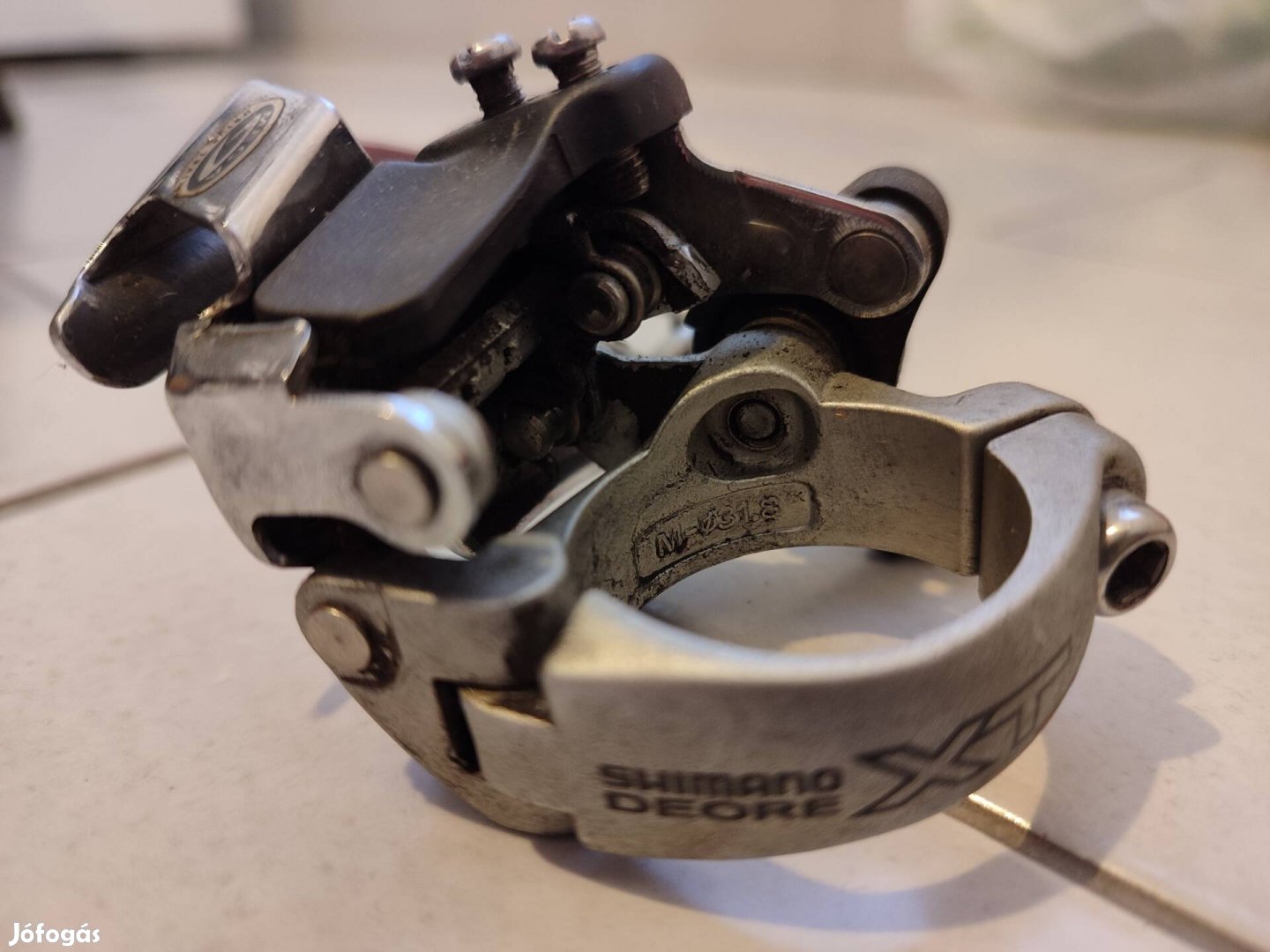 Shimano Deore XT Első váltó