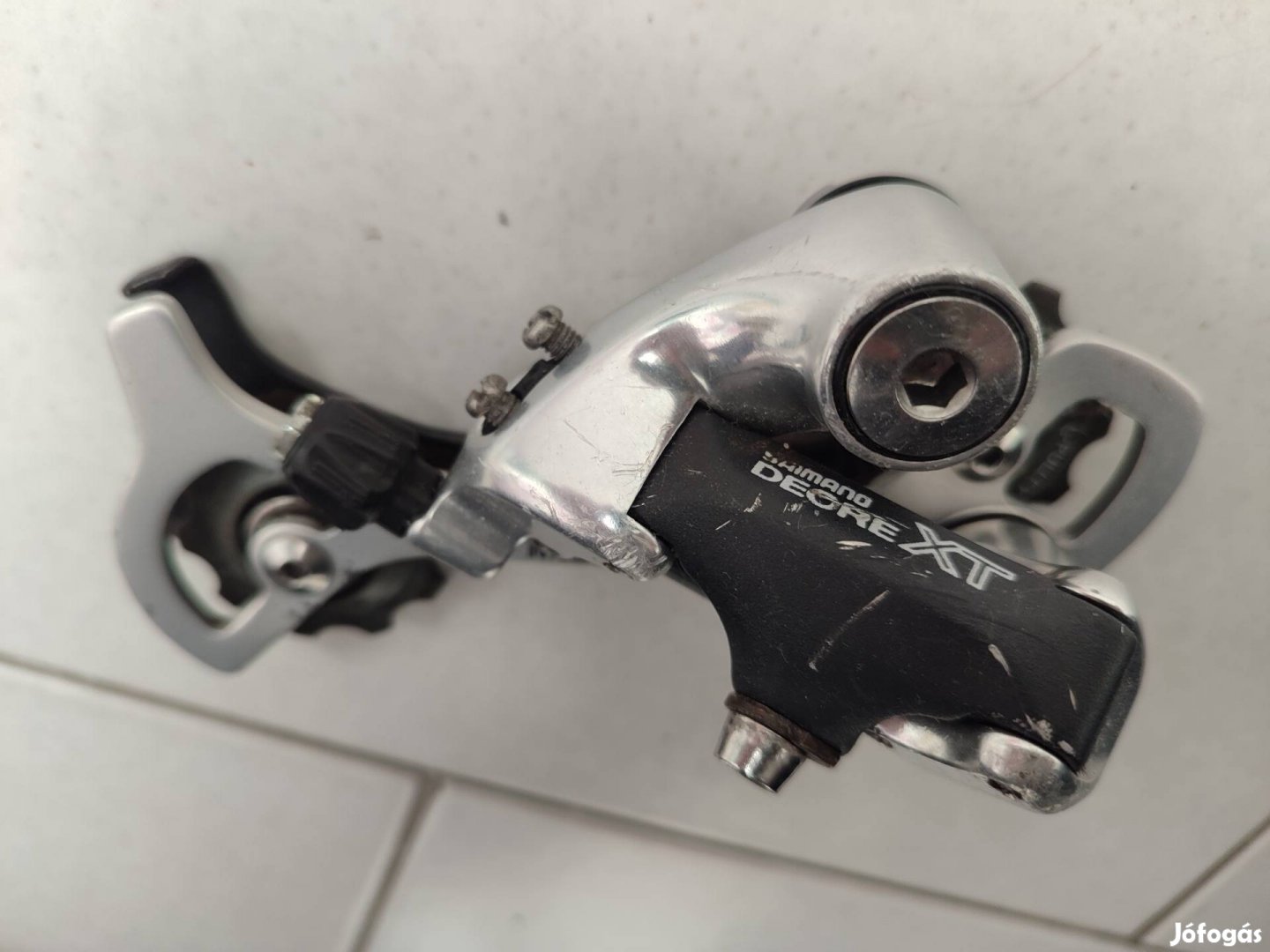 Shimano Deore XT Hátsó váltó 8-as