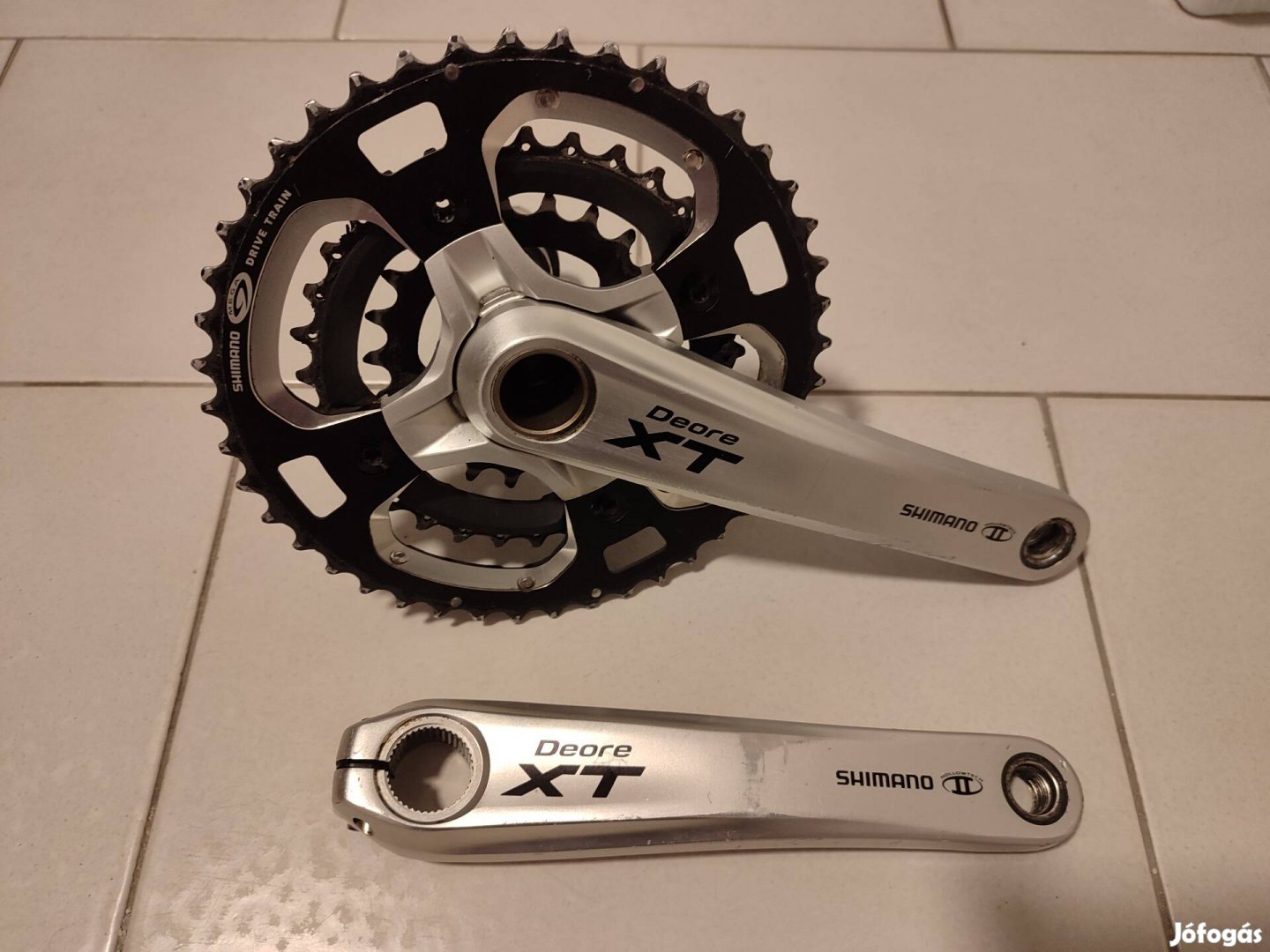 Shimano Deore XT Integrált Hajtómű