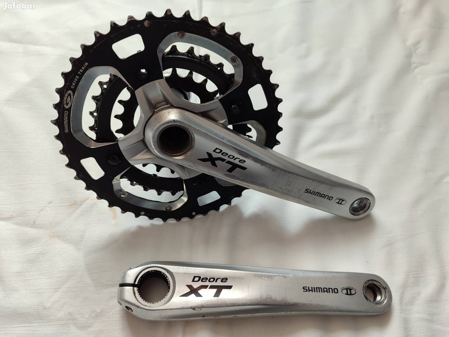 Shimano Deore XT Integrált Hajtómű