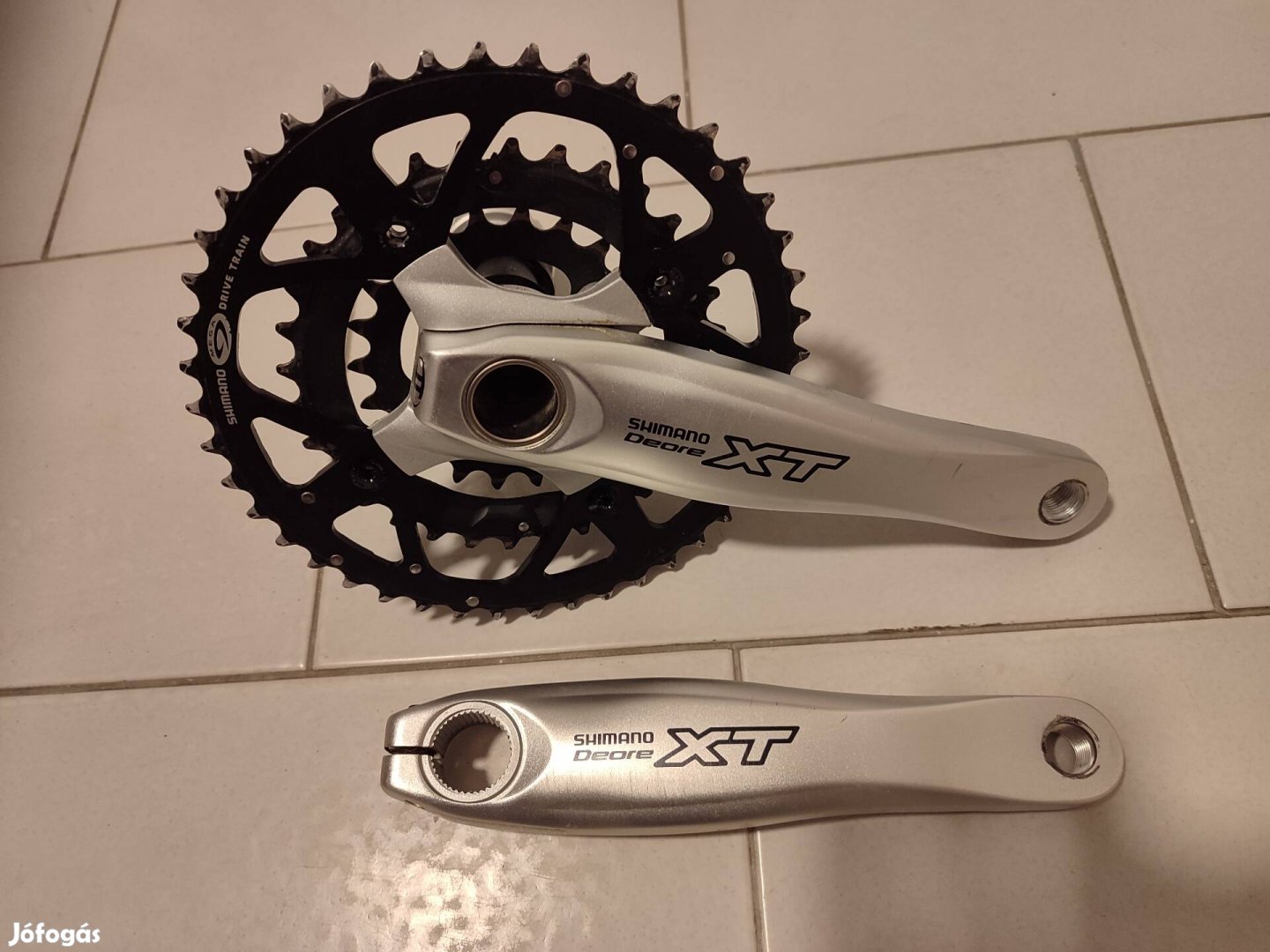 Shimano Deore XT Integrált Hajtómű középcsapággyal 