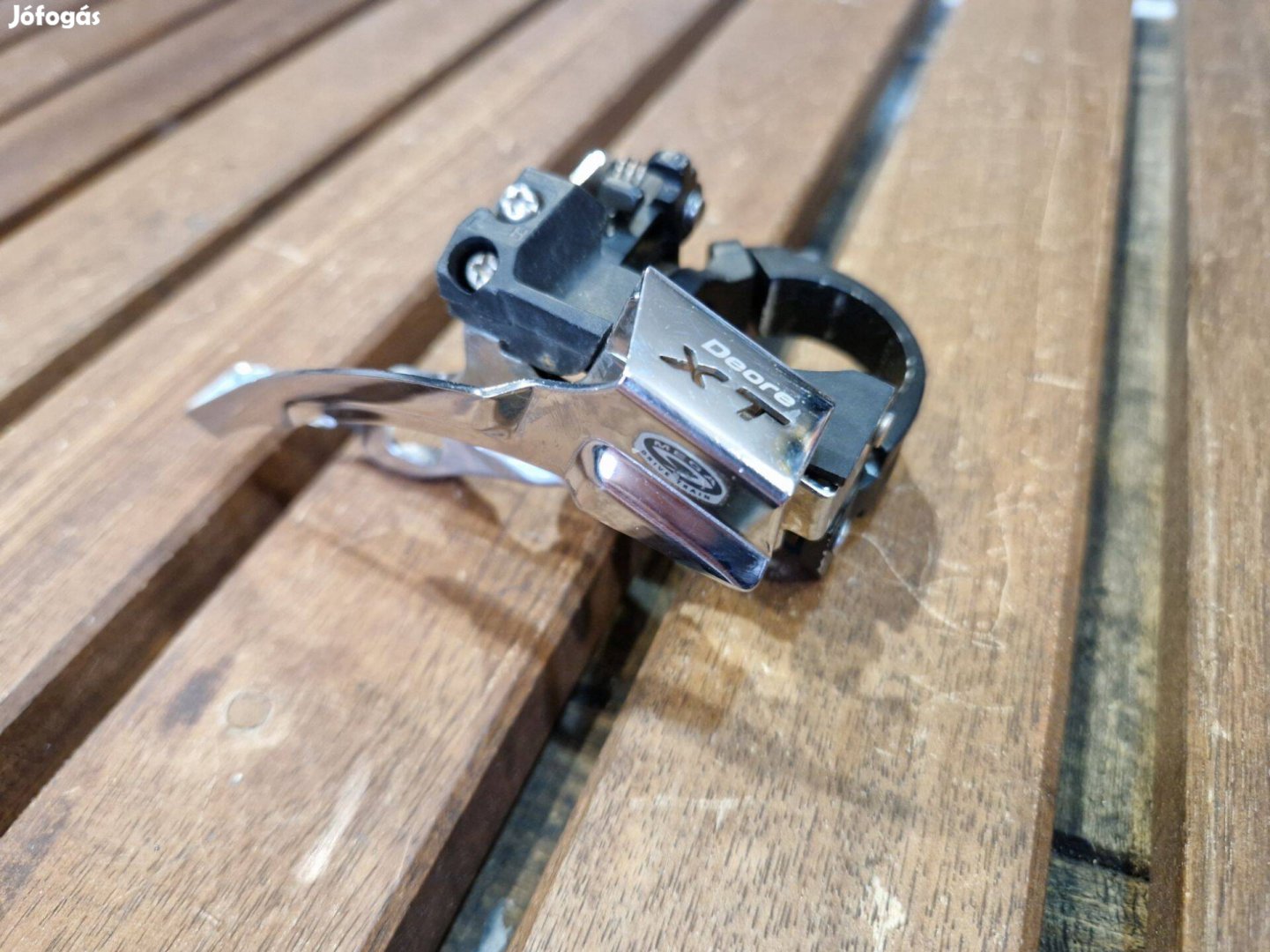 Shimano Deore XT M770 első váltó