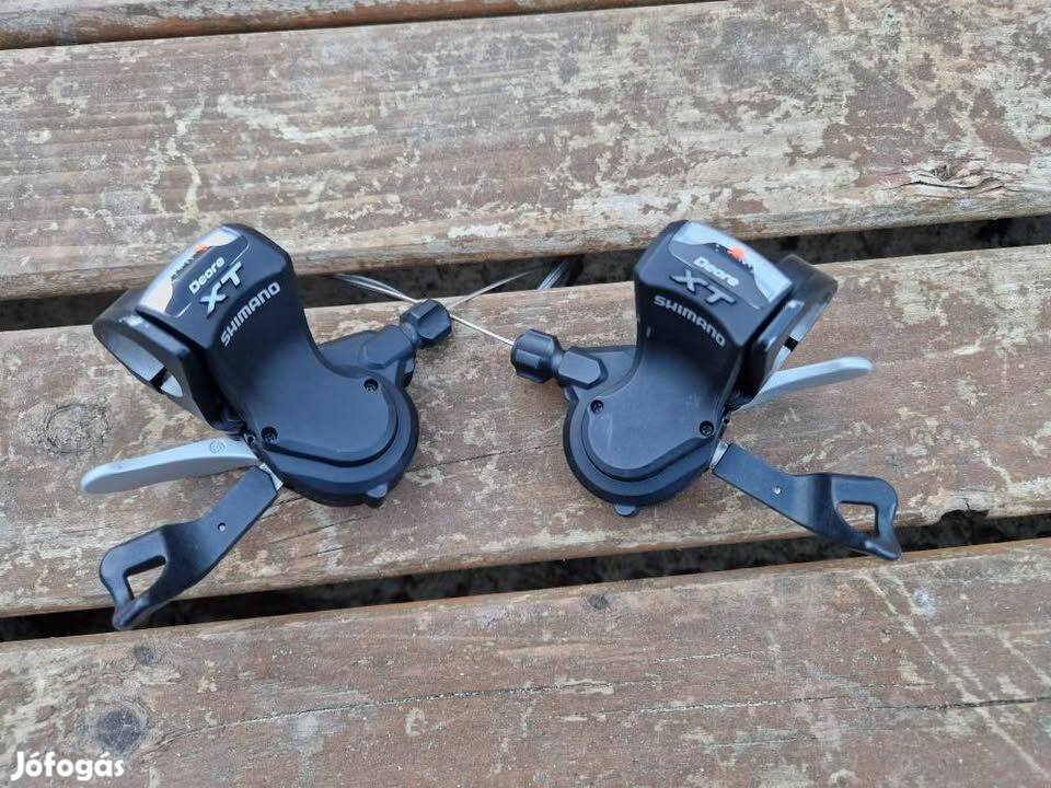 Shimano Deore XT M770 váltókar pár