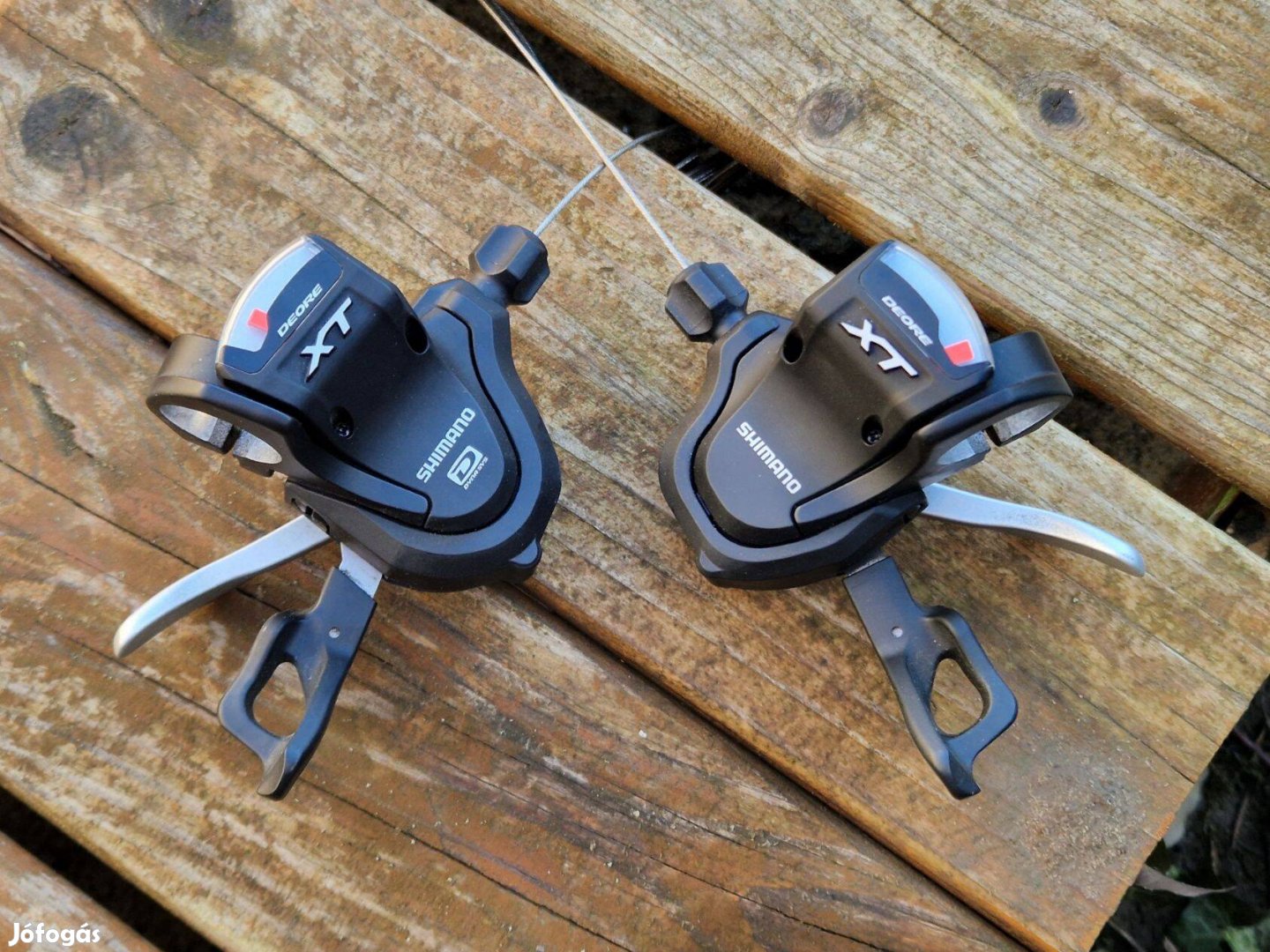 Shimano Deore XT M780 váltókar pár