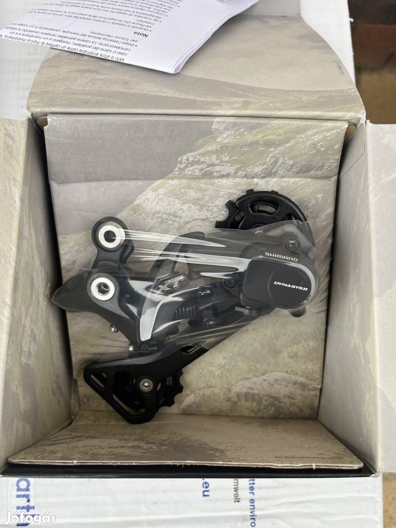 Shimano Deore XT M8000 váltó