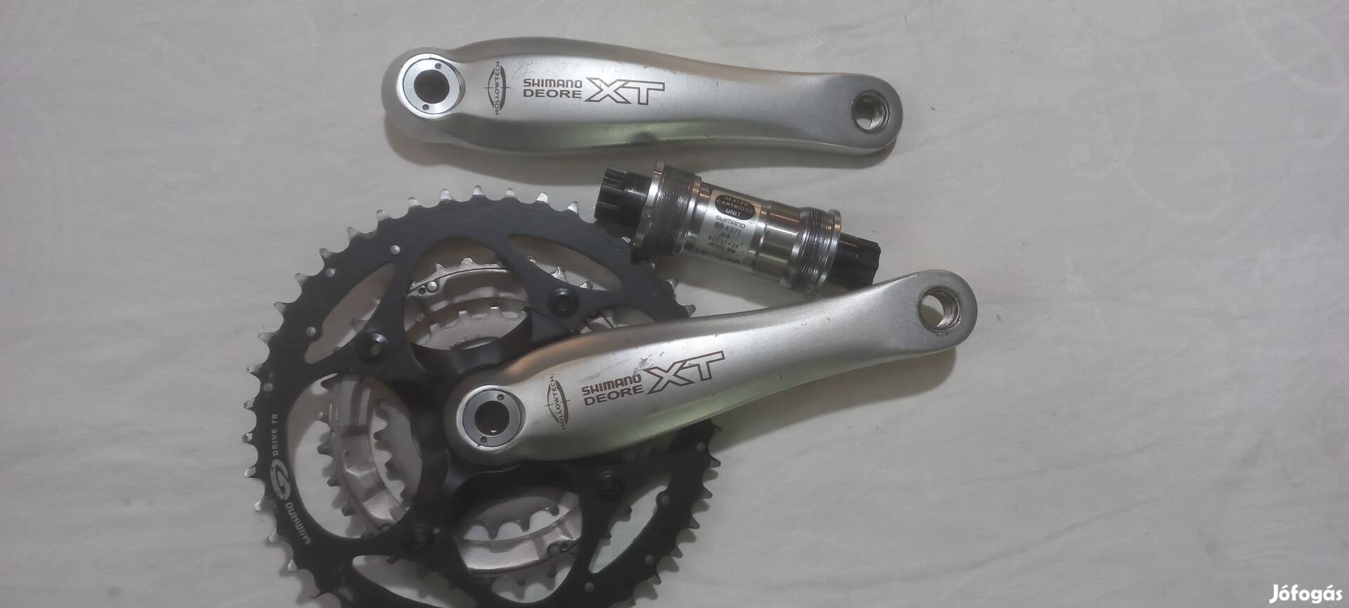 Shimano Deore XT, FC-M752 hajtómű