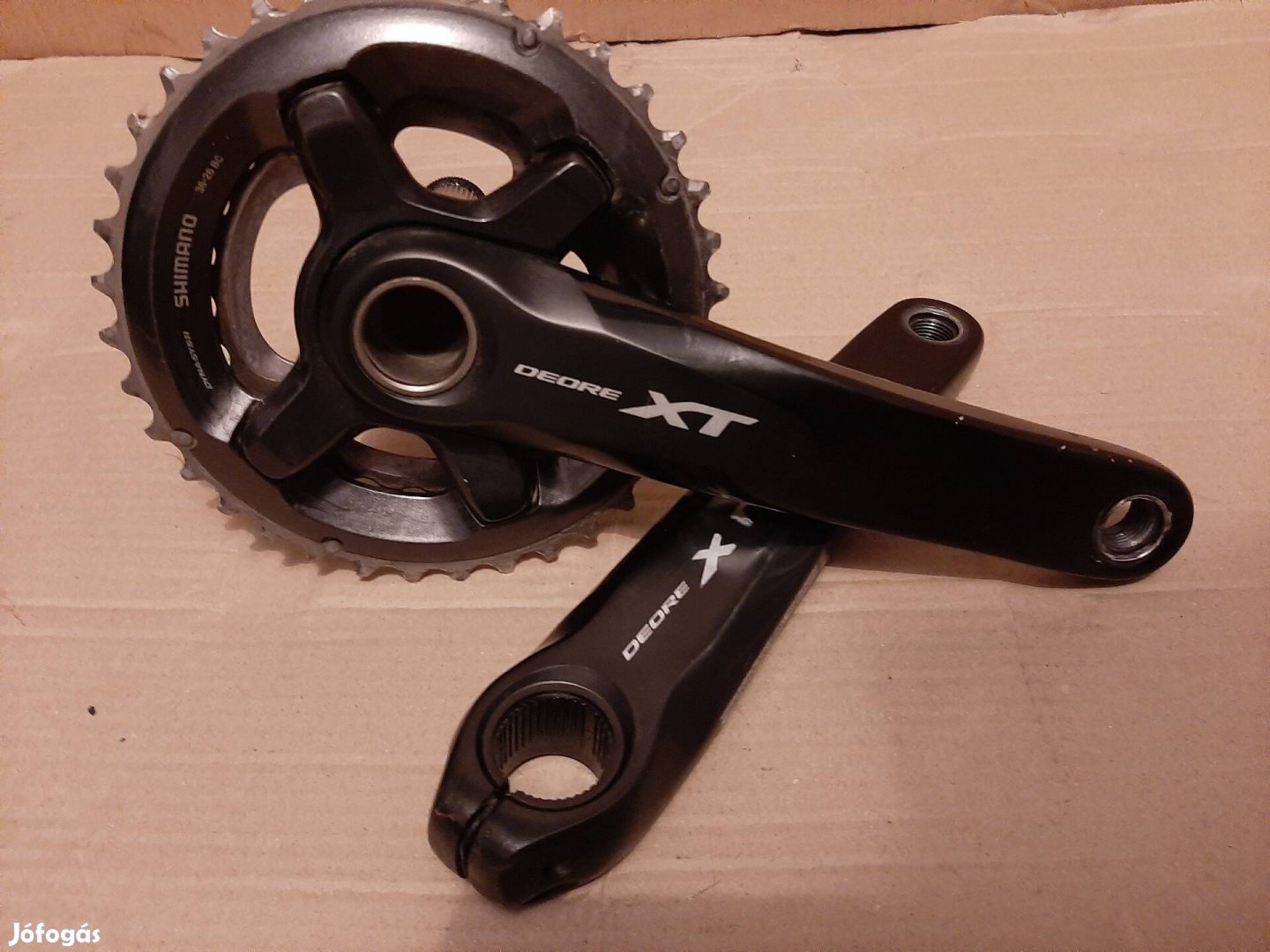 Shimano Deore XT hajtás