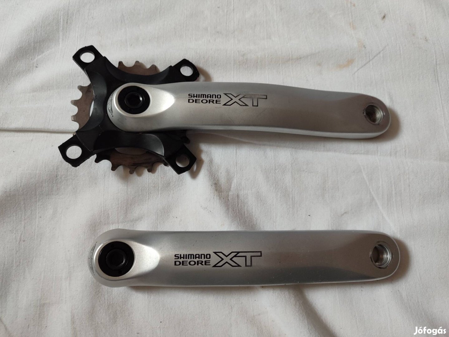 Shimano Deore XT hajtókarok