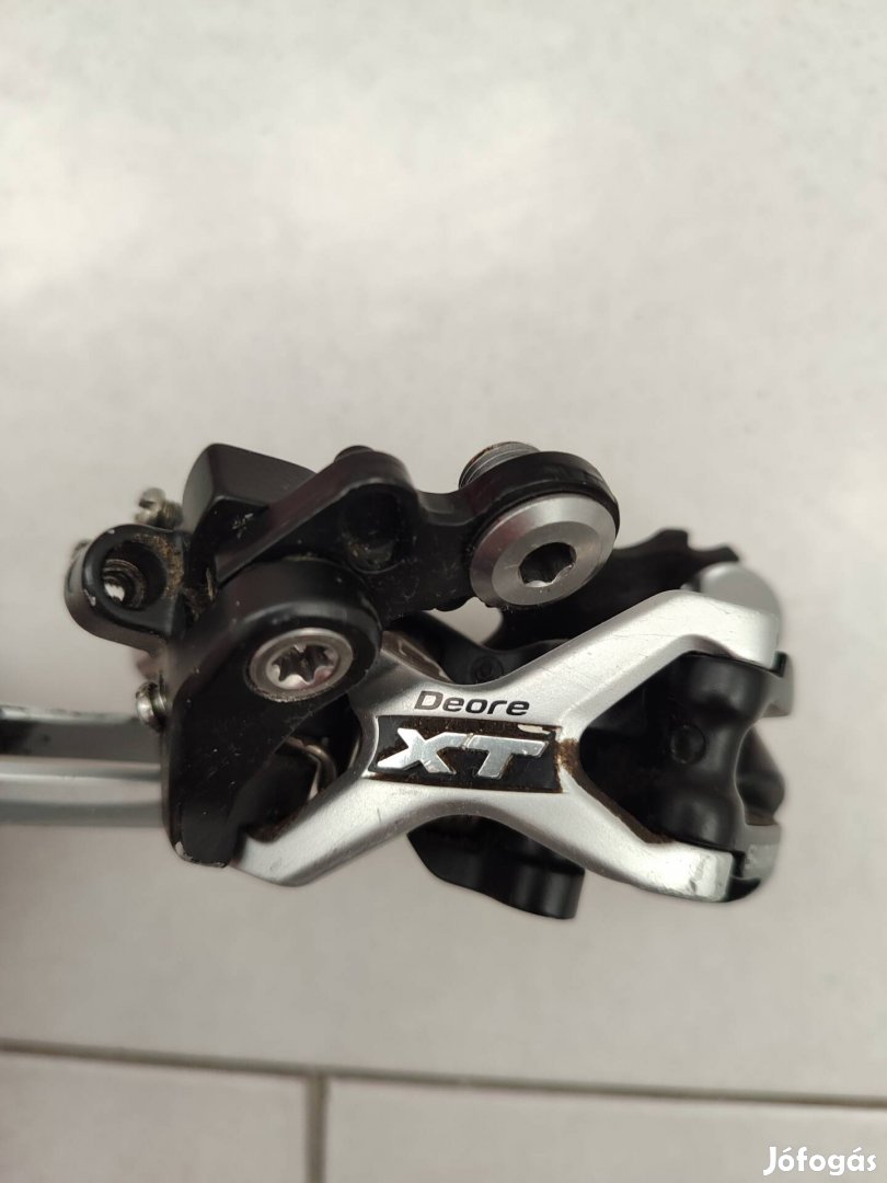 Shimano Deore XT hátsó váltó 9-es