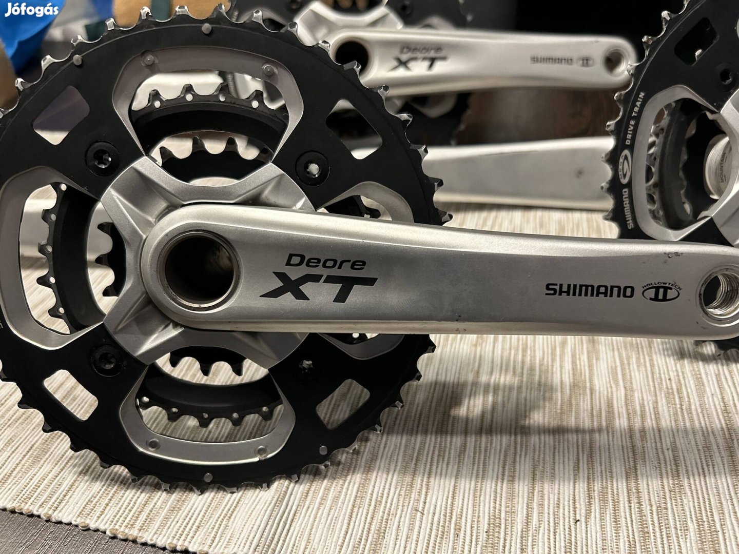 Shimano Deore XT integrált hajtás + csapágy