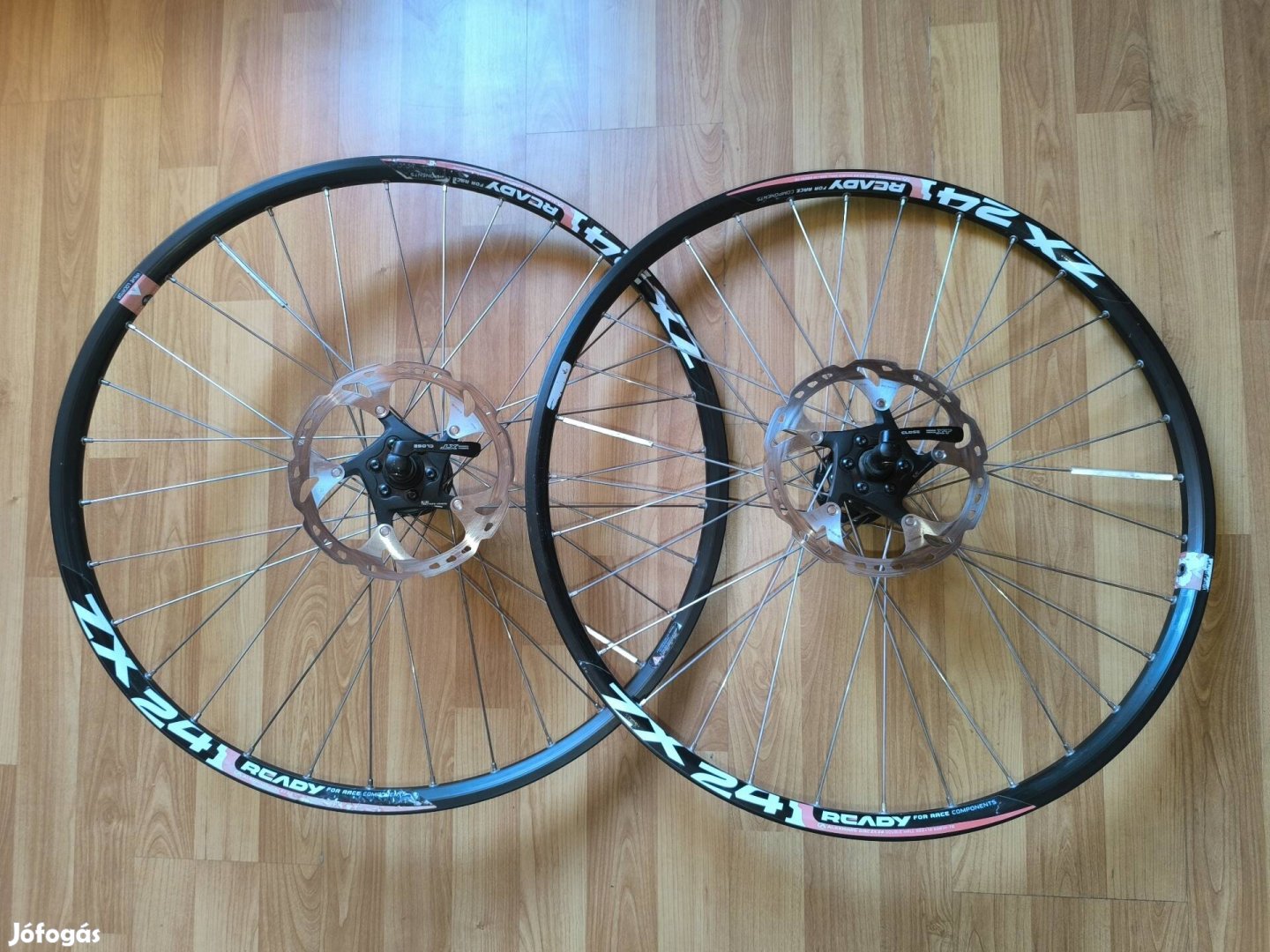 Shimano Deore XT tárcsafékes kerekek Alexrims Zx24 felnikkel