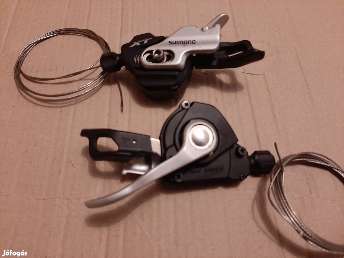 Shimano Deore XT váltókar pár