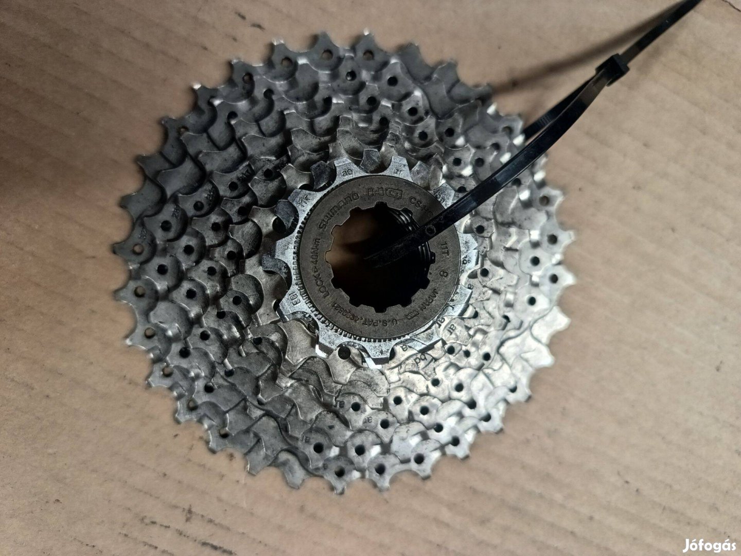 Shimano Deore fogaskoszorú 9-es