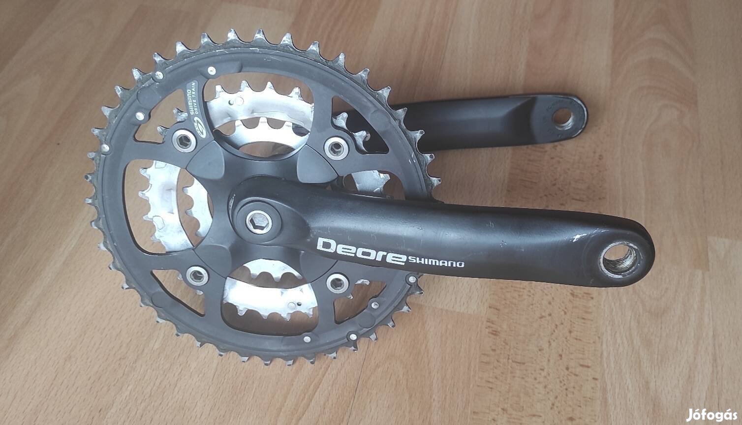 Shimano Deore hajtómű monoblokkal (FC-M510)