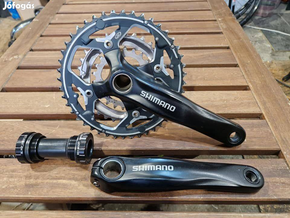 Shimano Deore integrált tengelyes hajtómű és középcsapágy