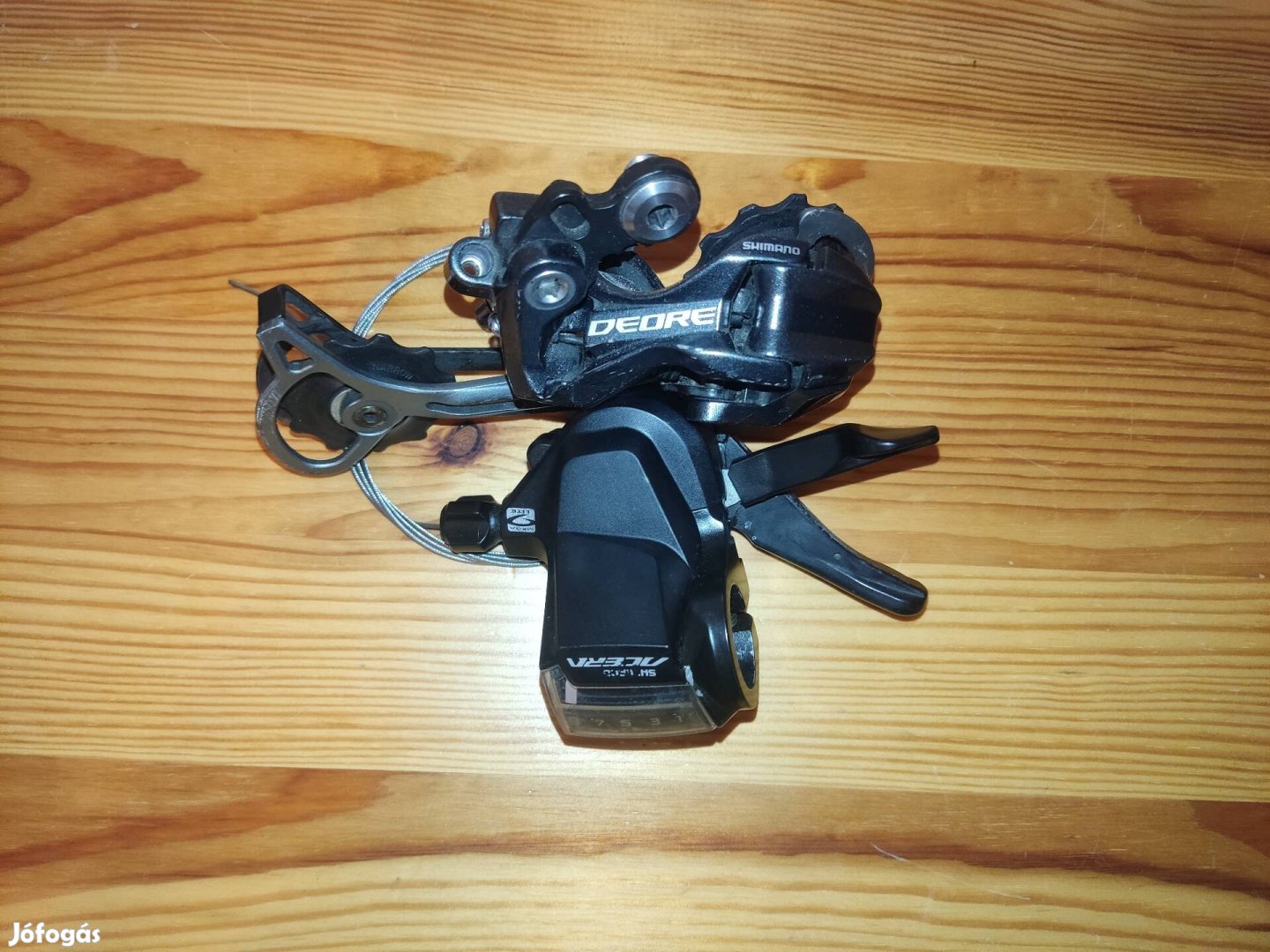 Shimano Deore rd m592 hátsó váltó szett