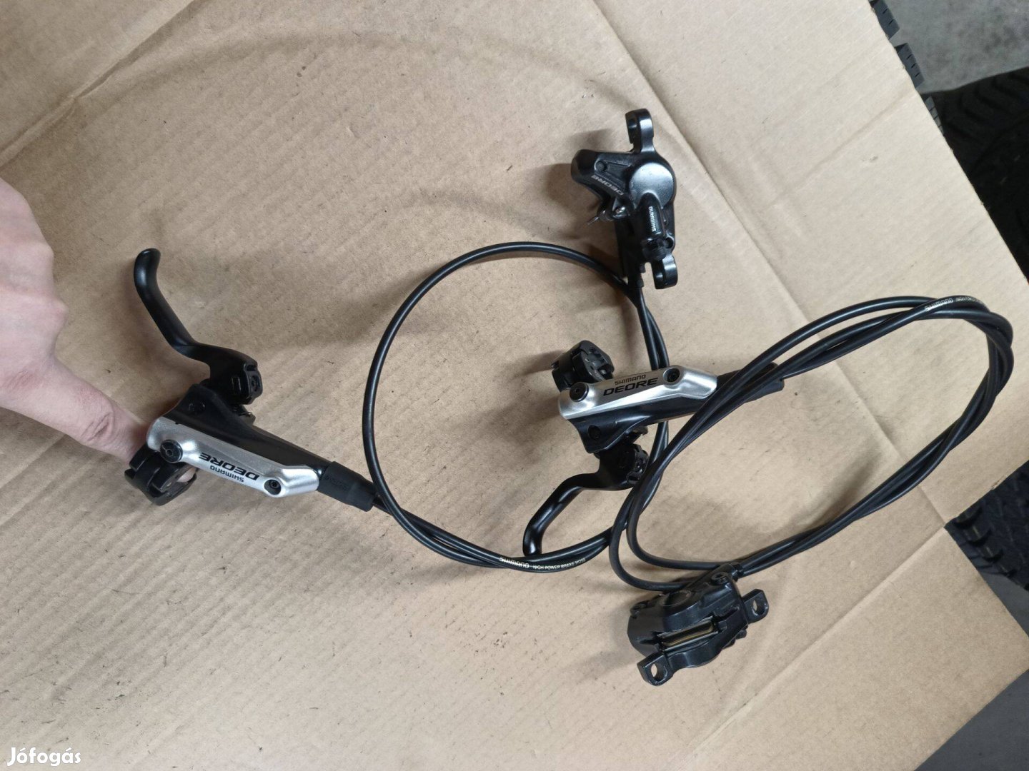 Shimano Deore tárcsafék szett