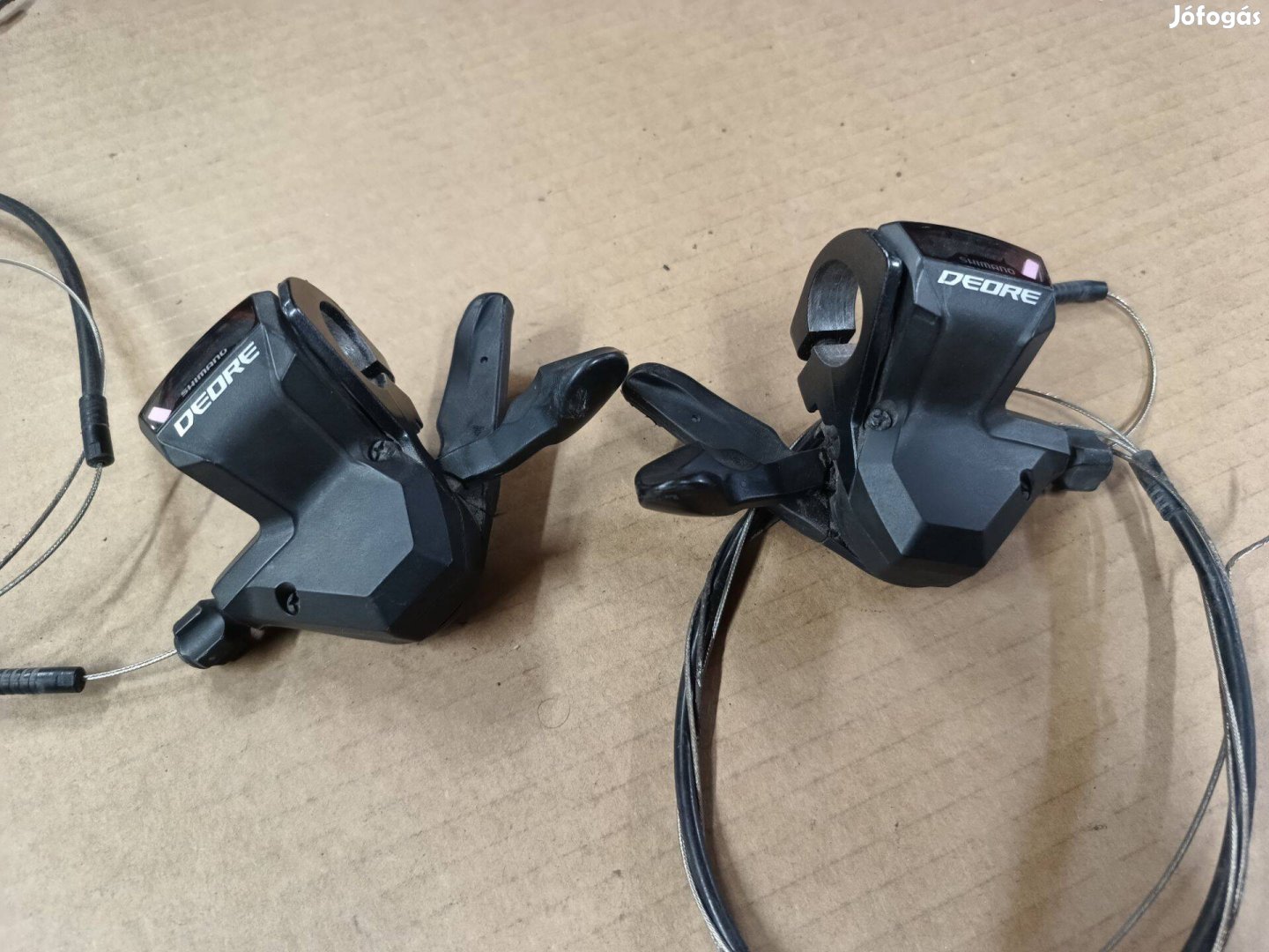 Shimano Deore váltókar 3x9