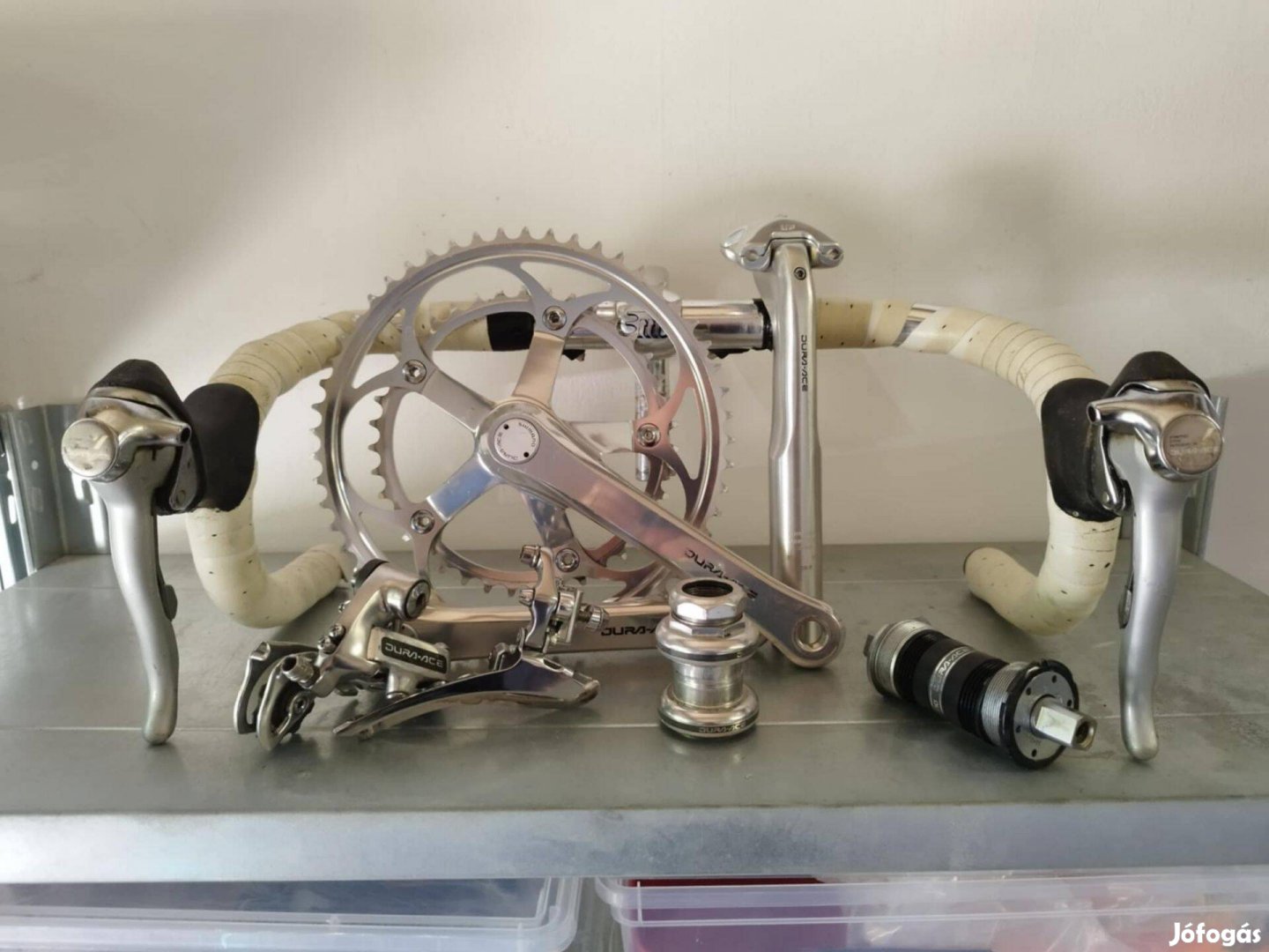 Shimano Dura Ace 7400 8s alkatrészek / szett