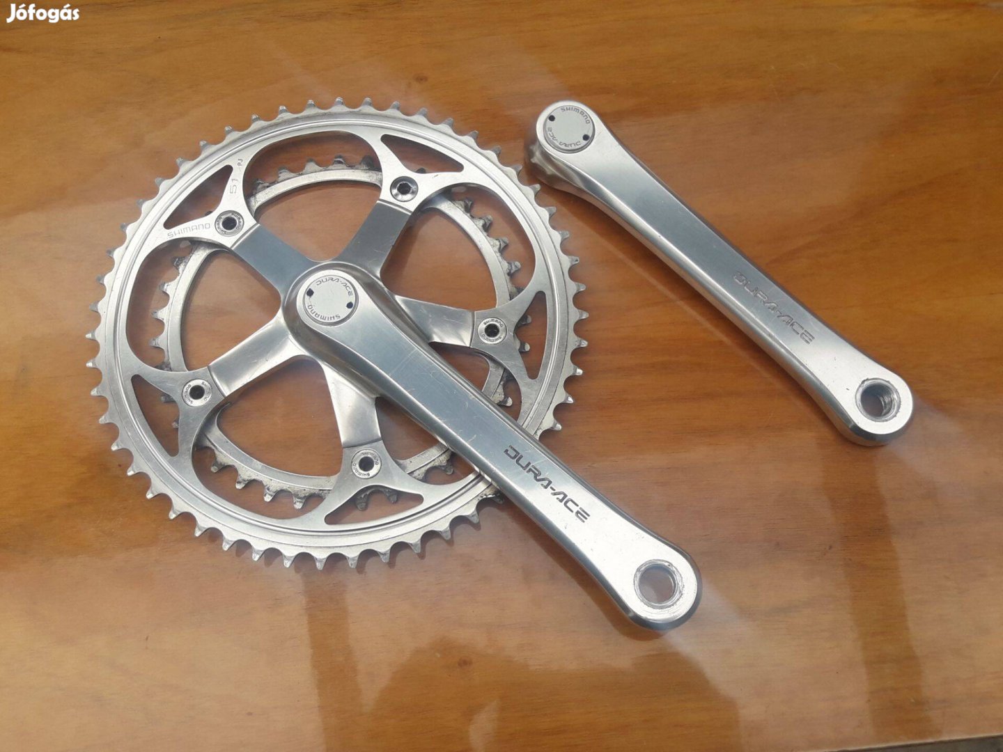 Shimano Dura-Ace 7402 hajtás, 170 mm, 51-39t