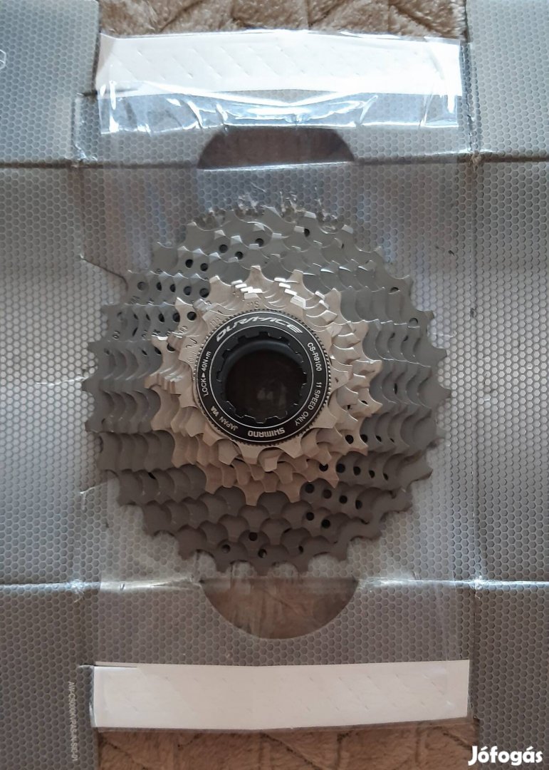 Shimano Dura-Ace CS-R9100 sor, kazetta, fogaskoszorú. Kb.