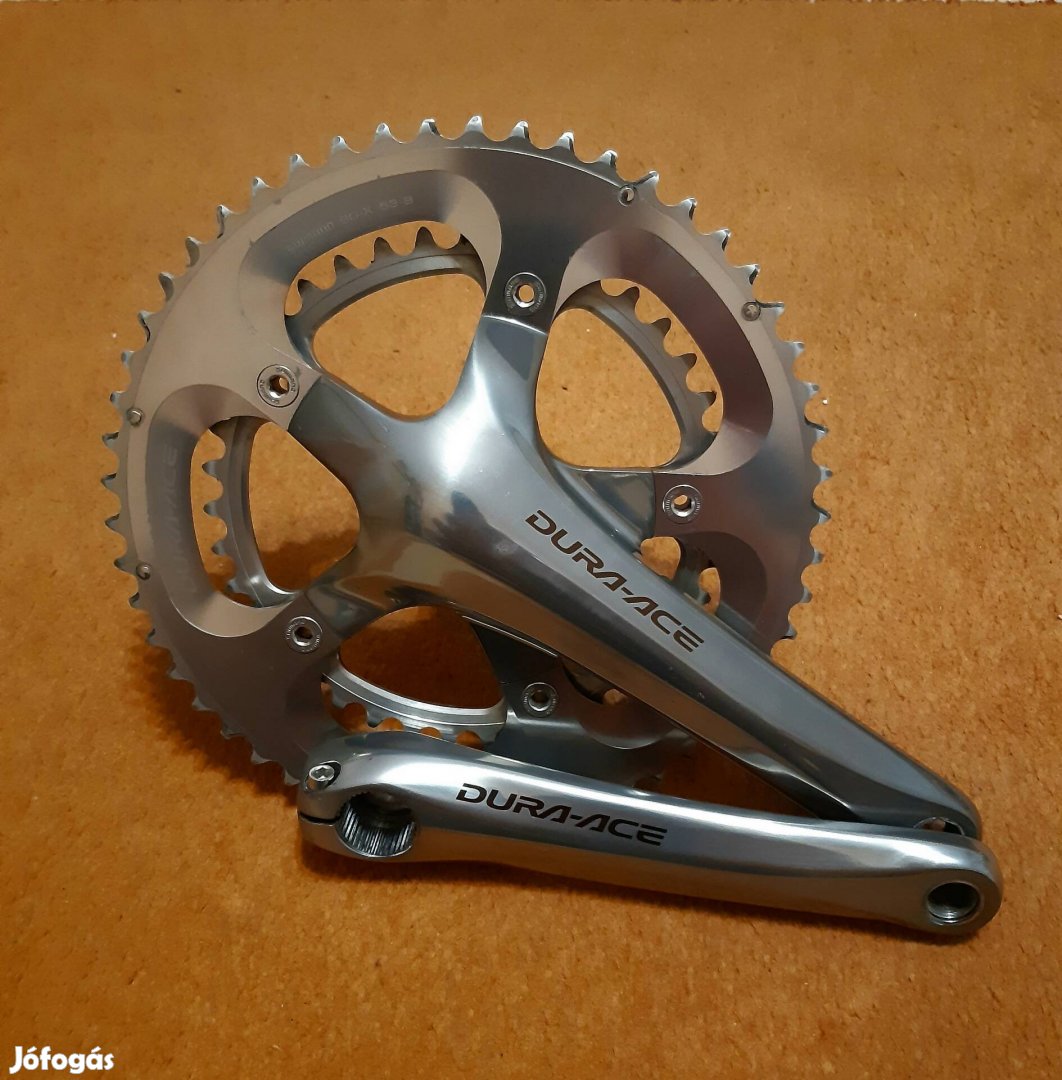 Shimano Dura-Ace FC-7800 hajtómű szett, újszerű! 