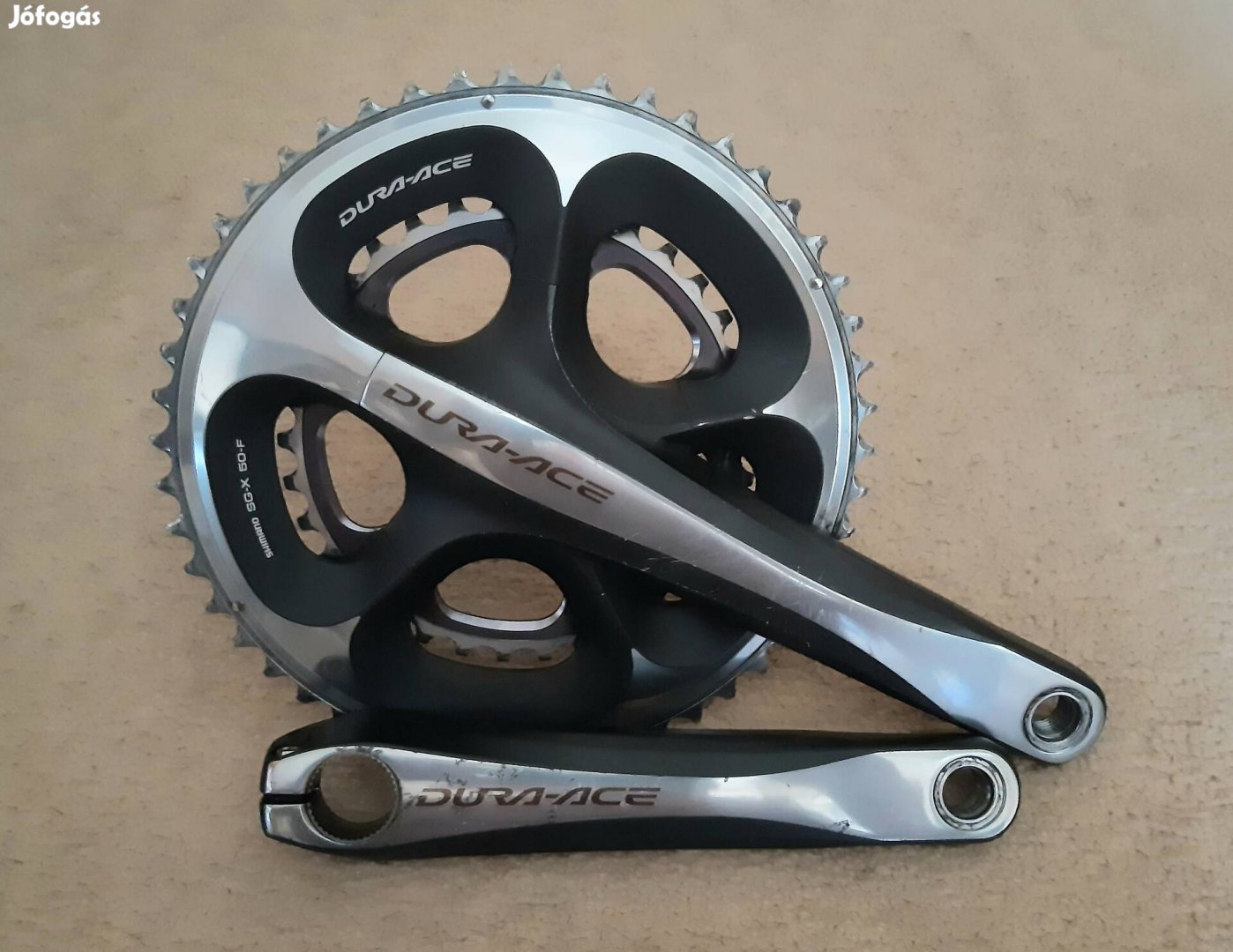 Shimano Dura-Ace FC-7900 hajtómű szett, jó állapotú!