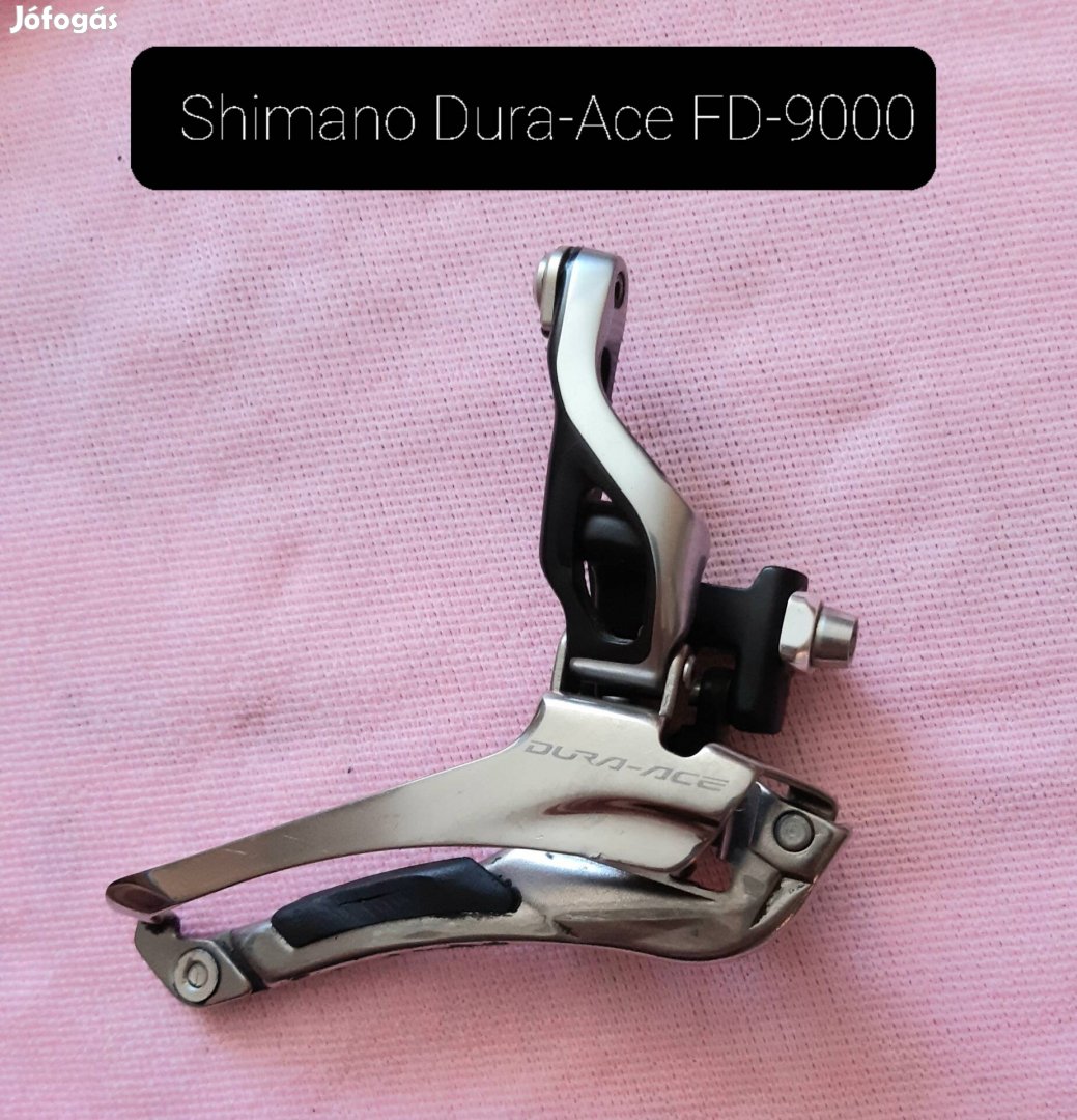 Shimano Dura-Ace FD-9000 első váltó. Újszerű!