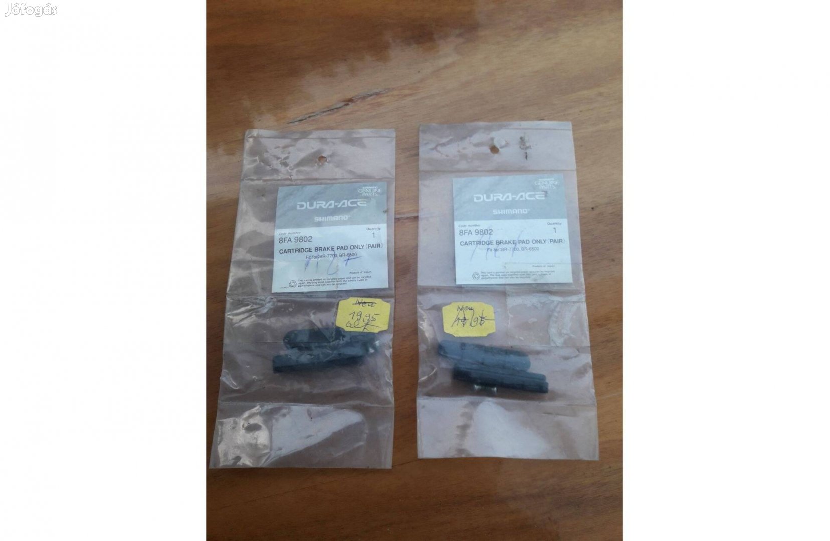 Shimano Dura-Ace fékbetétek 8Fa 9802 BR-7700, BR-6500,