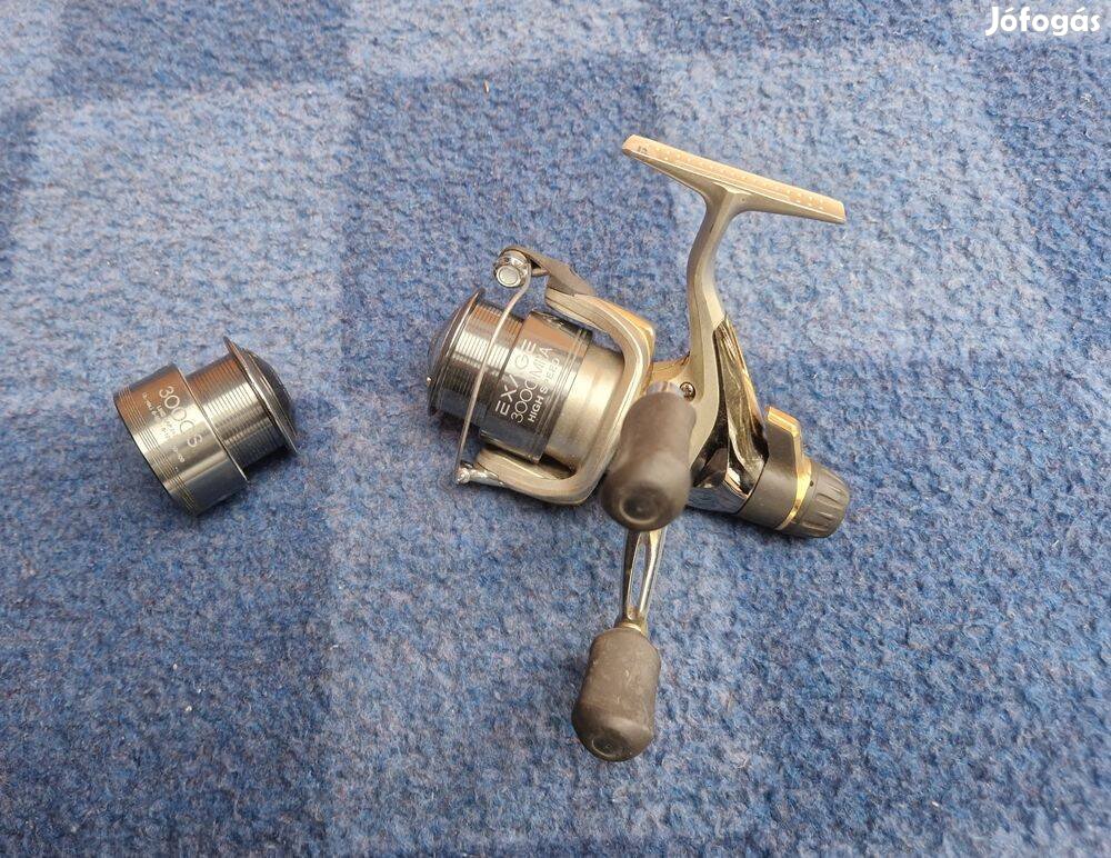 Shimano Exage 3000MRA harcifékes orsó