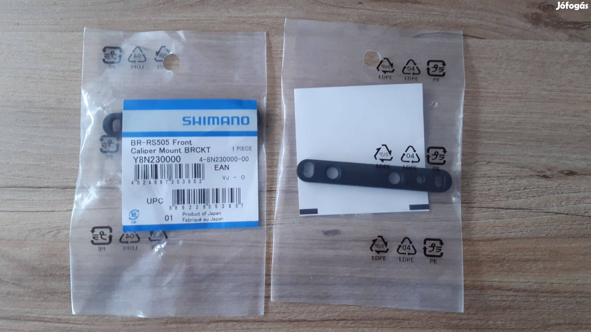 Shimano Flat Mount tárcsafék adapter