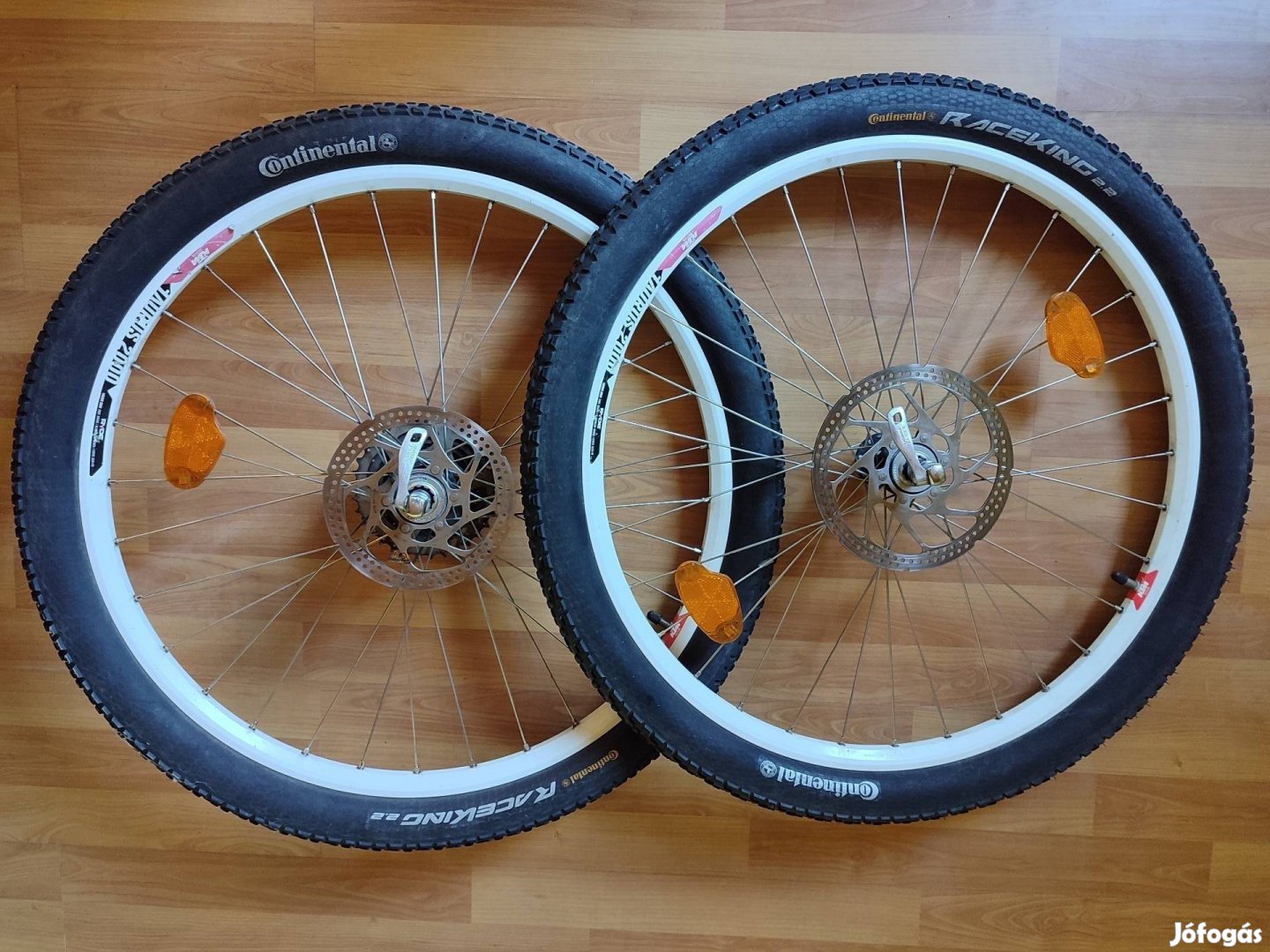 Shimano/KTM 26"-os tárcsafékes kerekek 