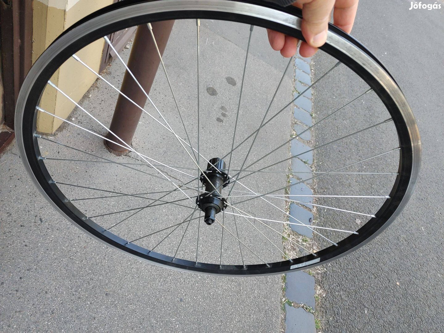 Shimano Kross kerékpár kerék FH TY500