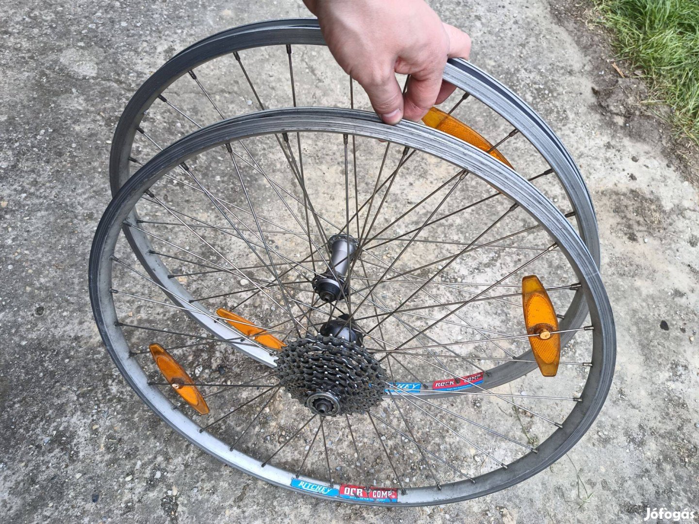 Shimano LX Ritchey kerék szett 26