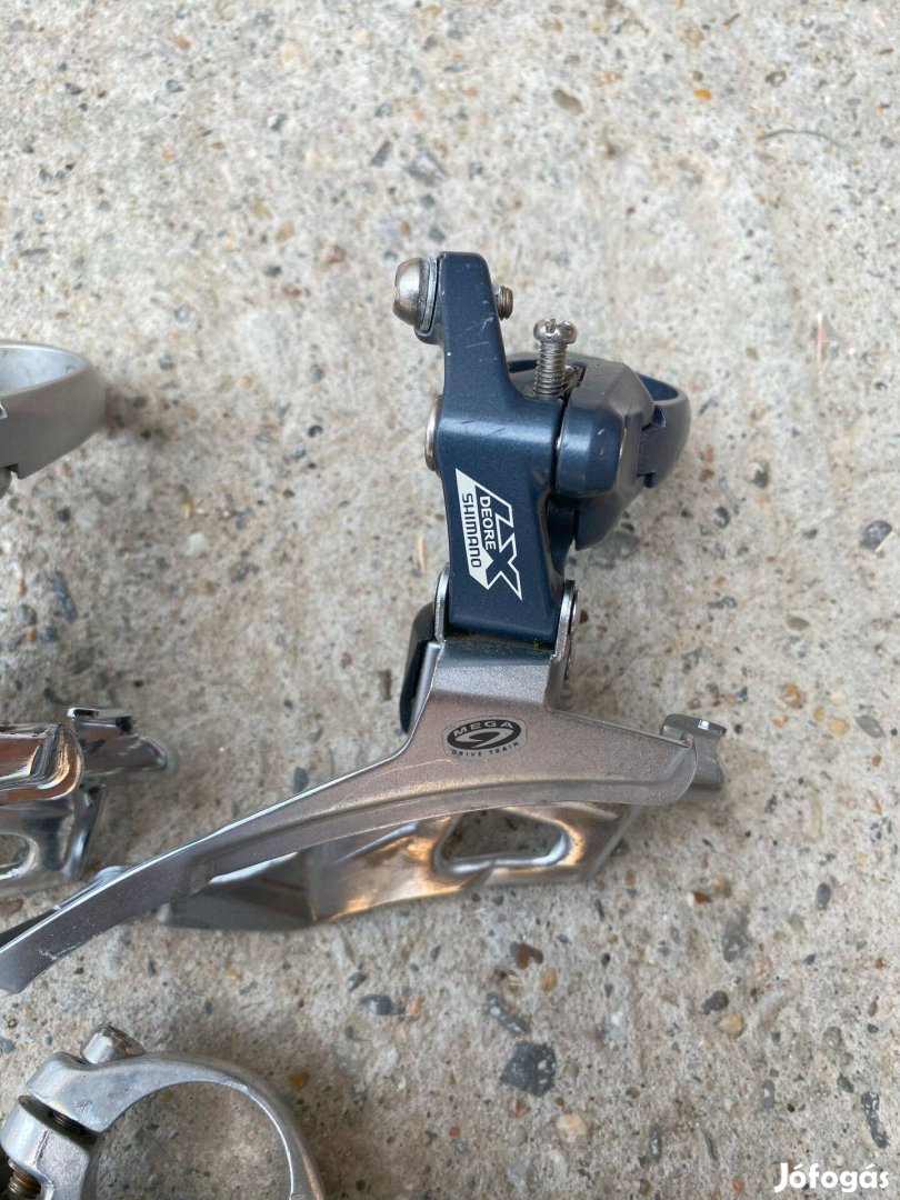 Shimano LX első váltó