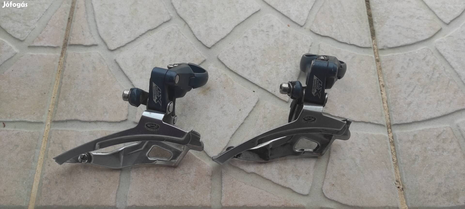 Shimano LX első váltó (FD-M571)