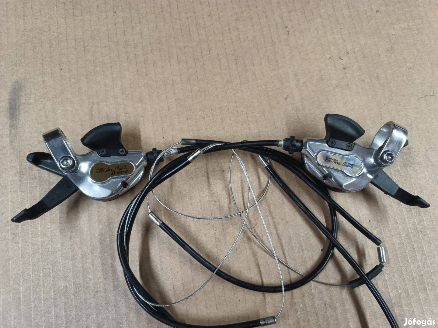 Shimano LX váltókar 3x8