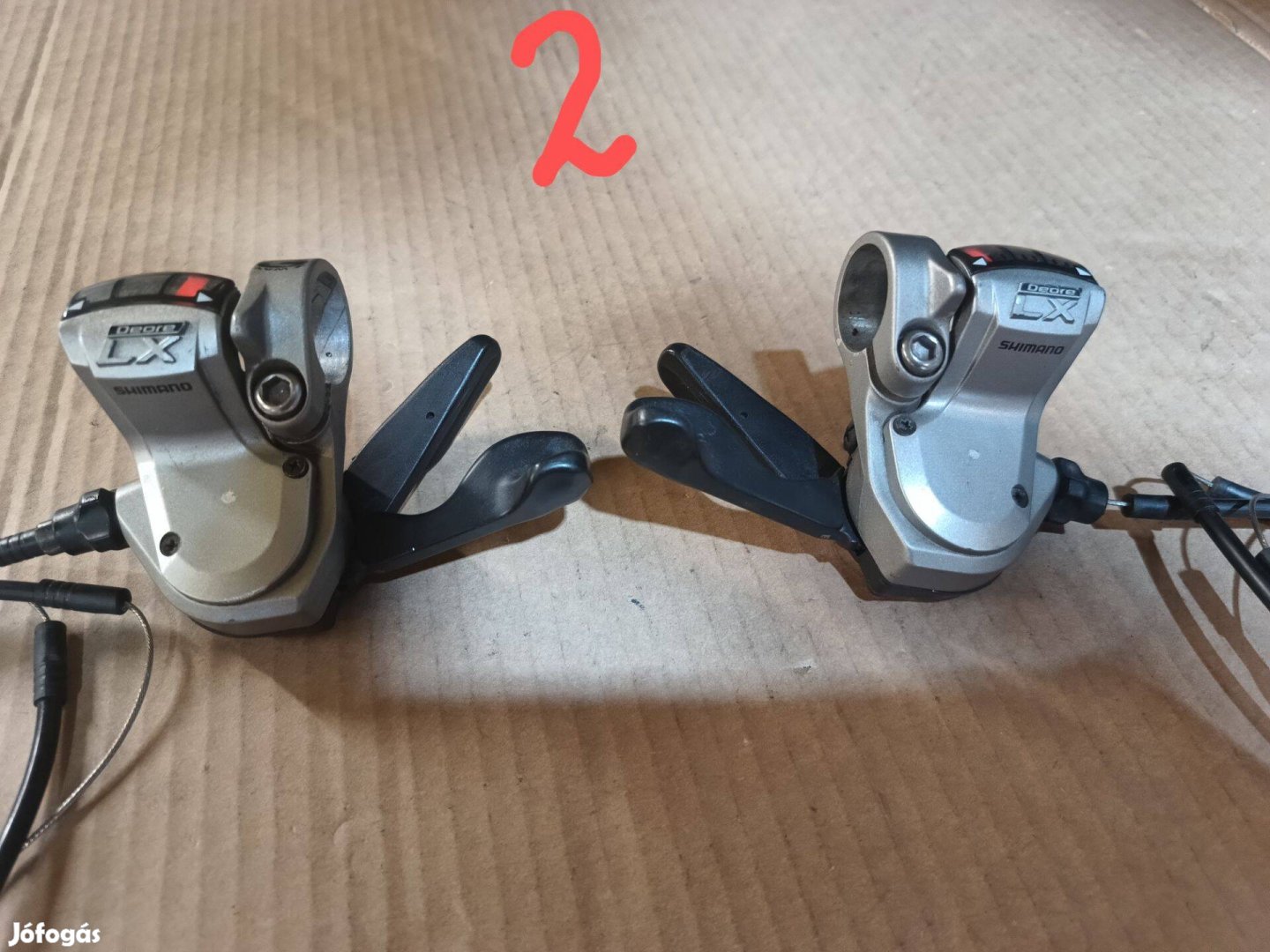 Shimano LX váltókar 3x9