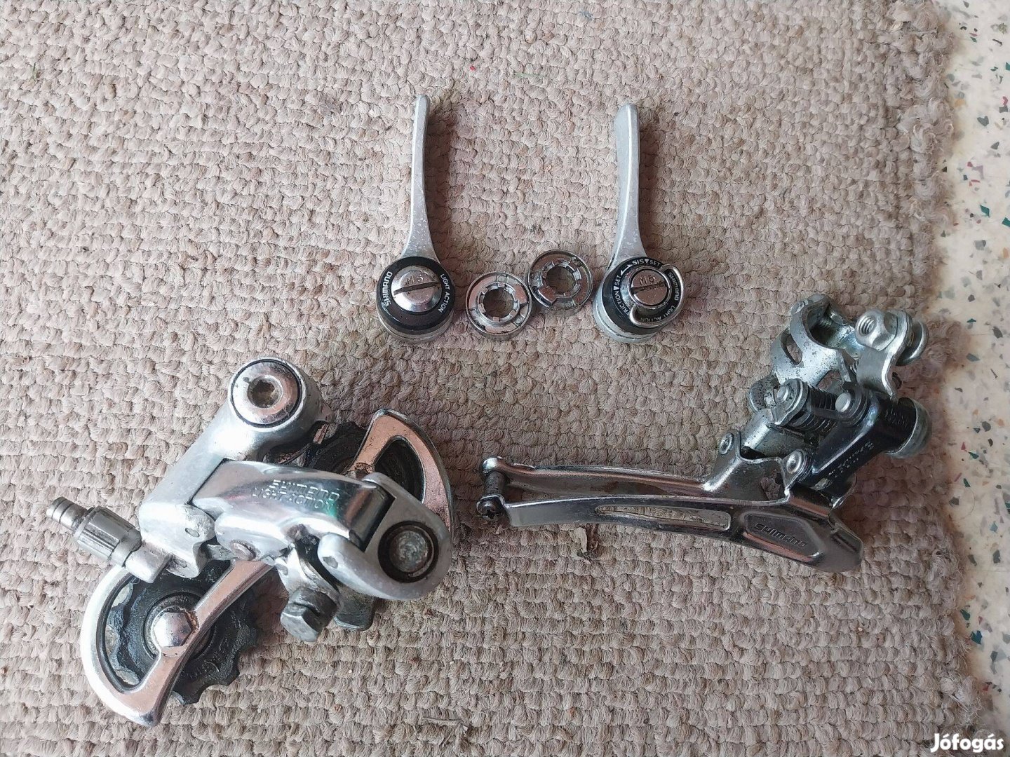Shimano Light Action országúti verseny kerékpár váltó szett