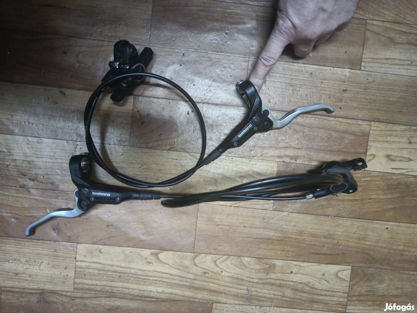 Shimano M365 hidraulikus tárcsafék szett