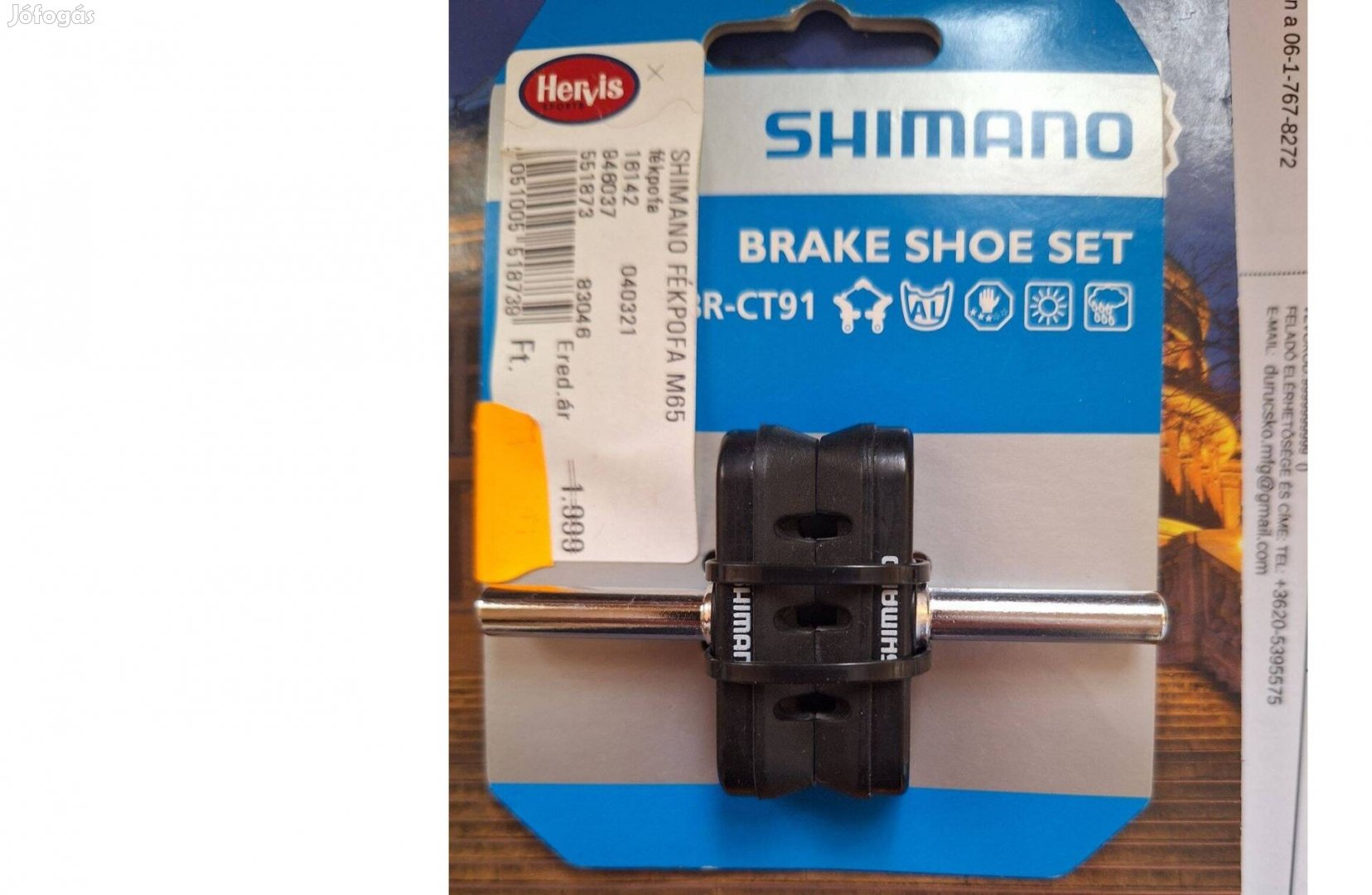 Shimano M65 BR-CT91 standard kerékpár fékpofa eladó