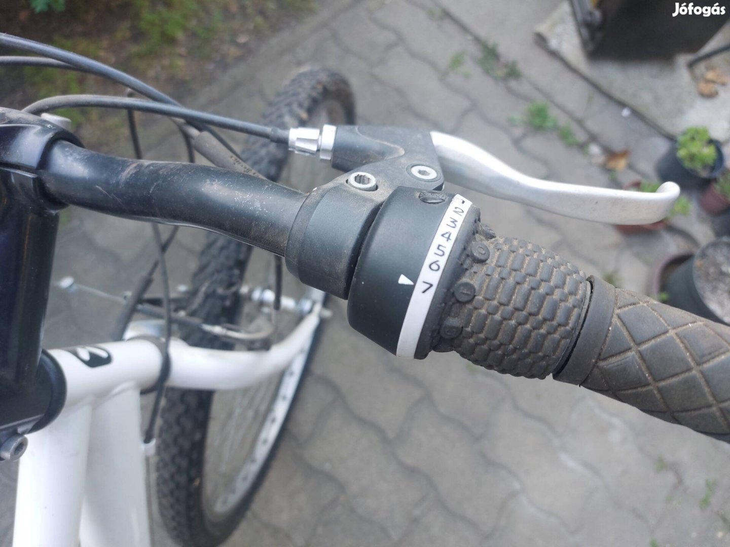 Shimano MTB 7 sebességes 16os