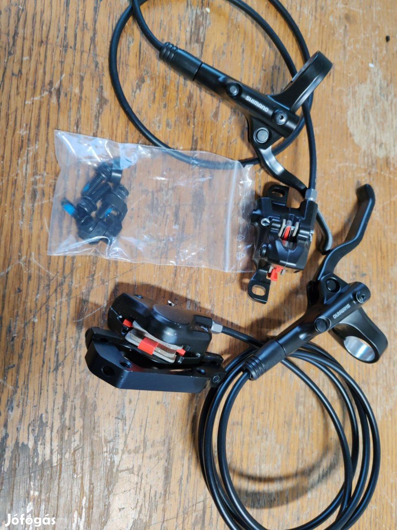 Shimano Mt200 új Tárcsafékes szettek eladók