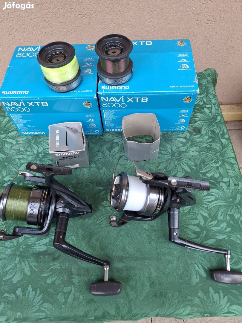 Shimano Navi 8000 Xtb