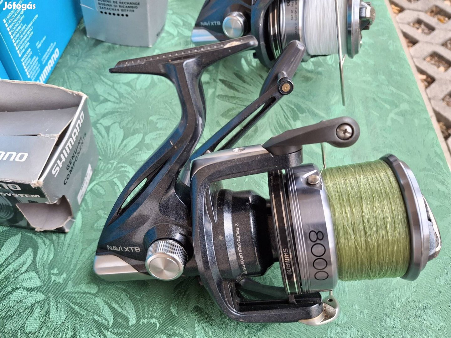 Shimano Navi 8000 Xtb 