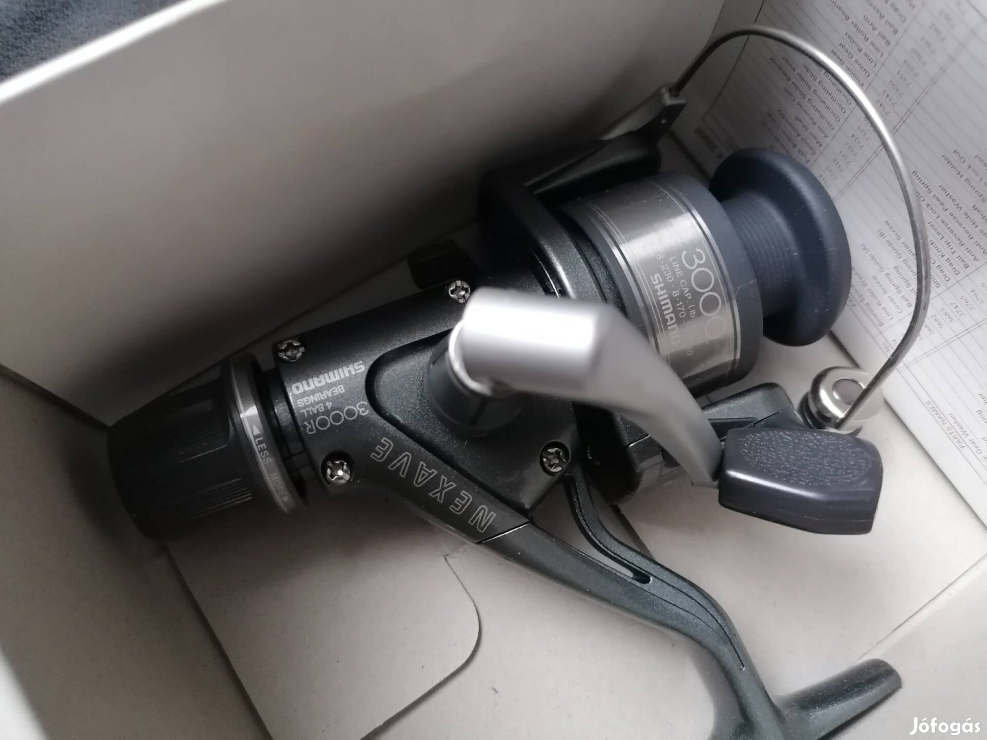 Shimano Nexave 3000R orsó