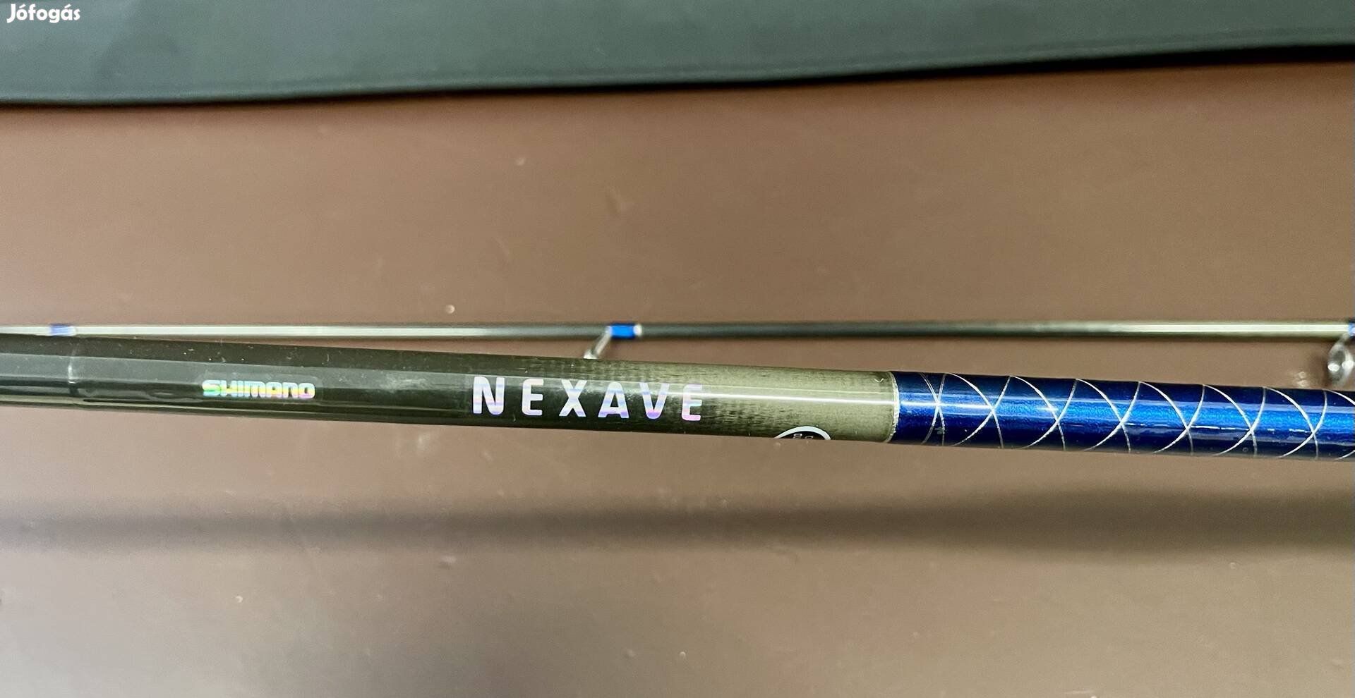 Shimano Nexave 330 20-60g bot / www.fishbandita.hu