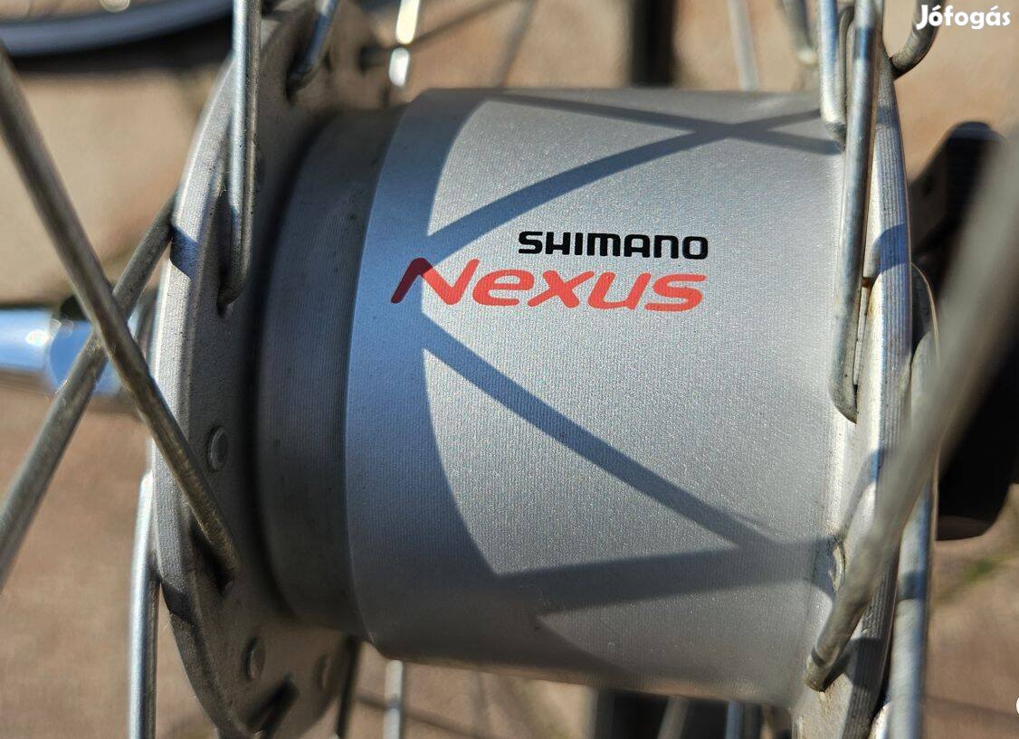 Shimano Nexus agydinamos elsőkerekek