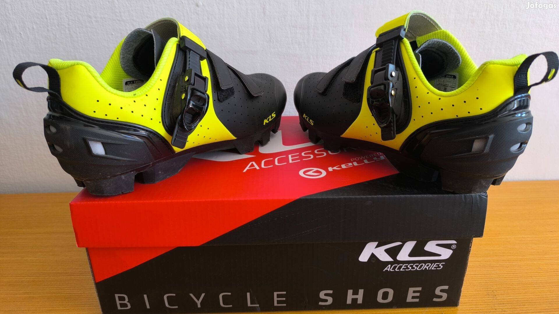 Shimano PD-ME700 SPD pedál + Kelly's Edge lime 41 SPD cipő